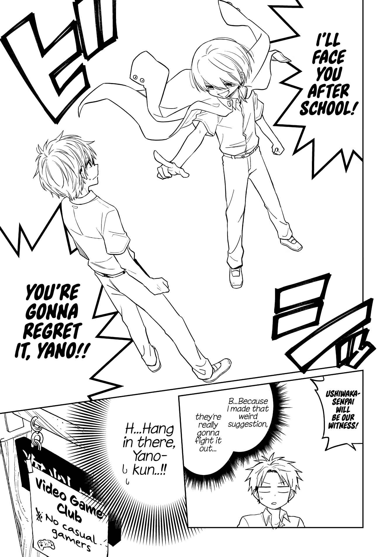 Page 21 Chapter 8 Shounen no Hatsukoi wa Bishoujo ♂ deshita