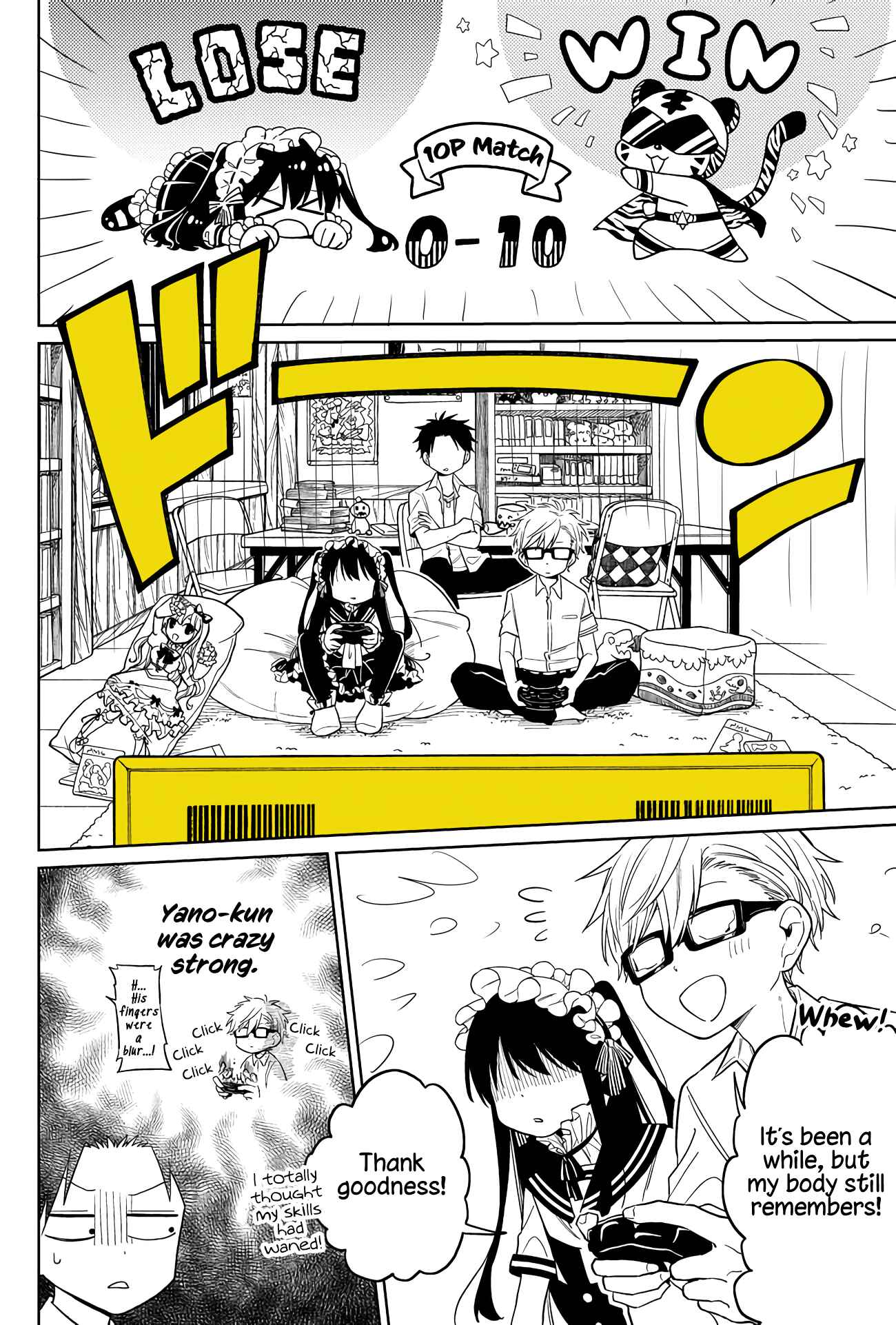 Page 22 Chapter 8 Shounen no Hatsukoi wa Bishoujo ♂ deshita