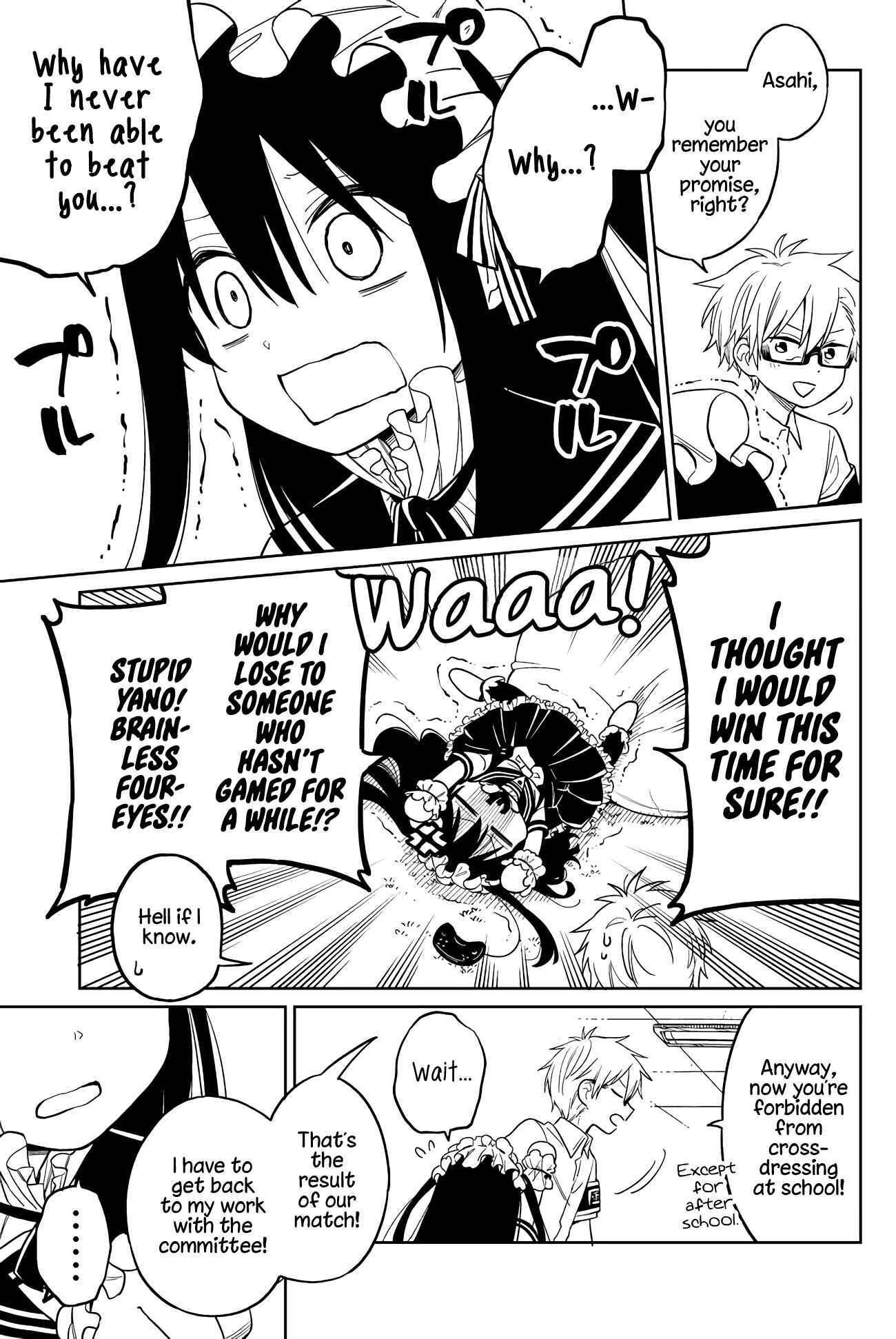 Page 23 Chapter 8 Shounen no Hatsukoi wa Bishoujo ♂ deshita