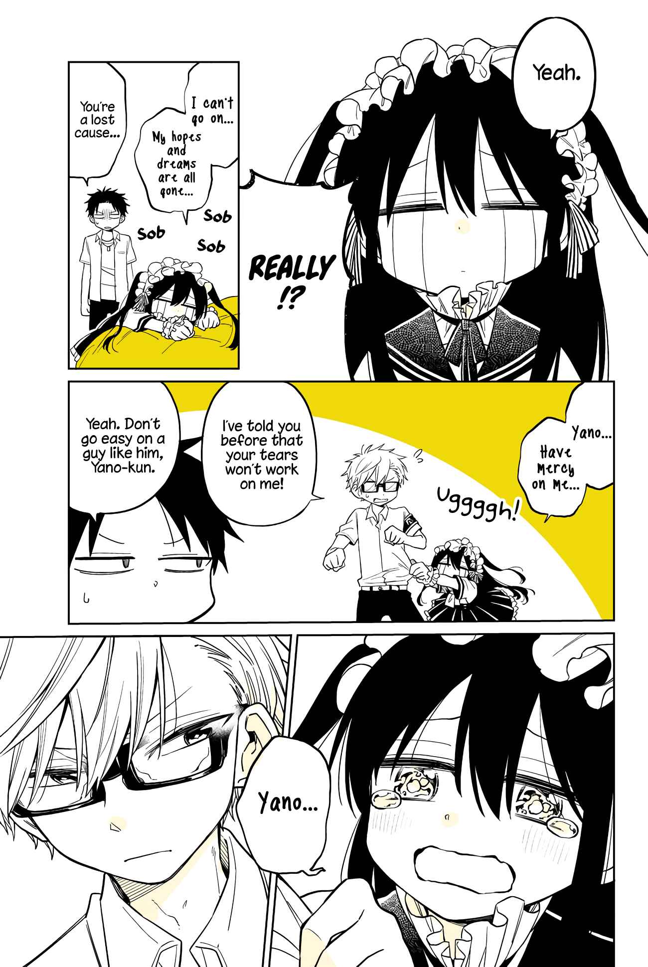 Page 25 Chapter 8 Shounen no Hatsukoi wa Bishoujo ♂ deshita