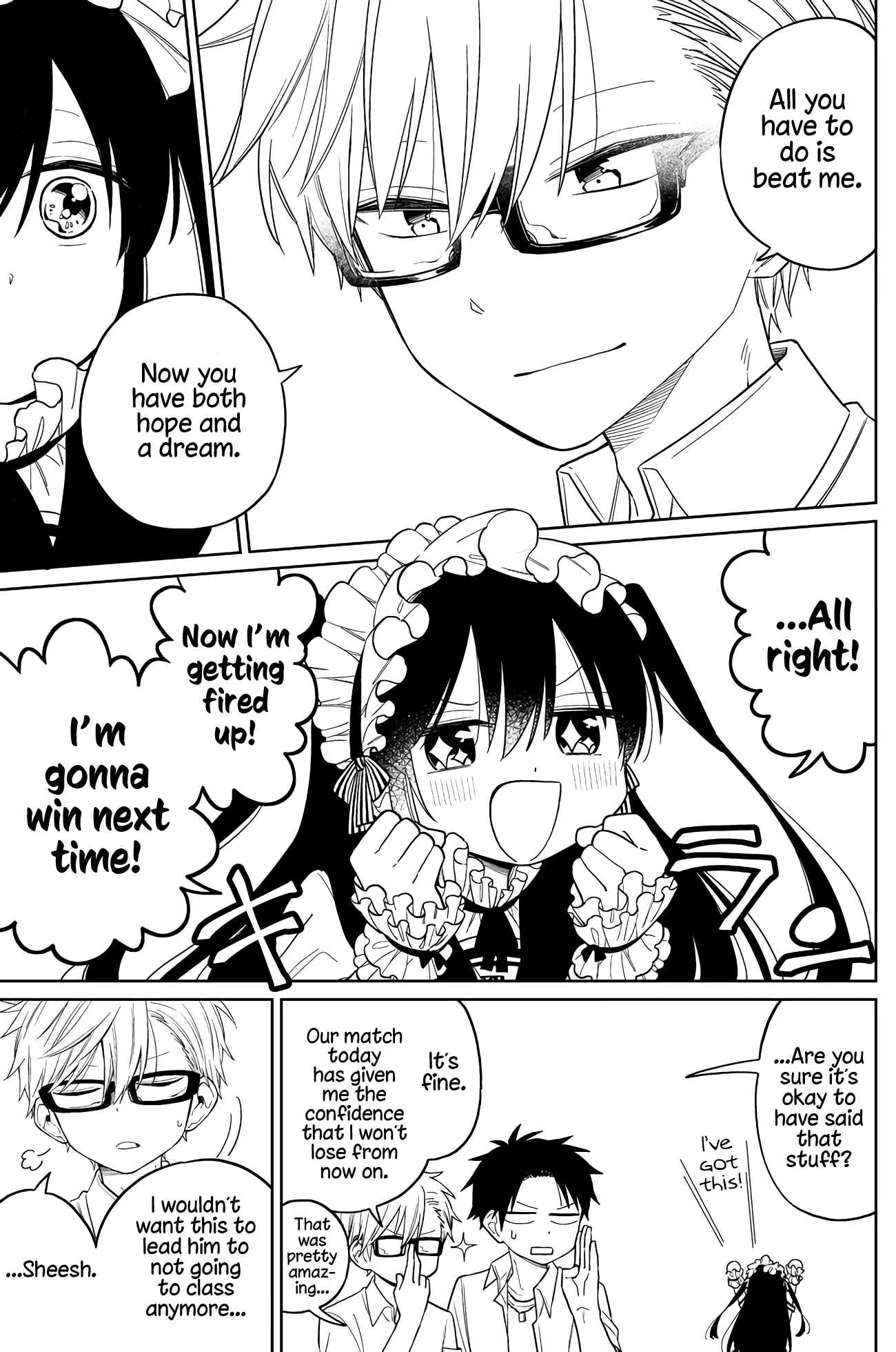 Page 27 Chapter 8 Shounen no Hatsukoi wa Bishoujo ♂ deshita