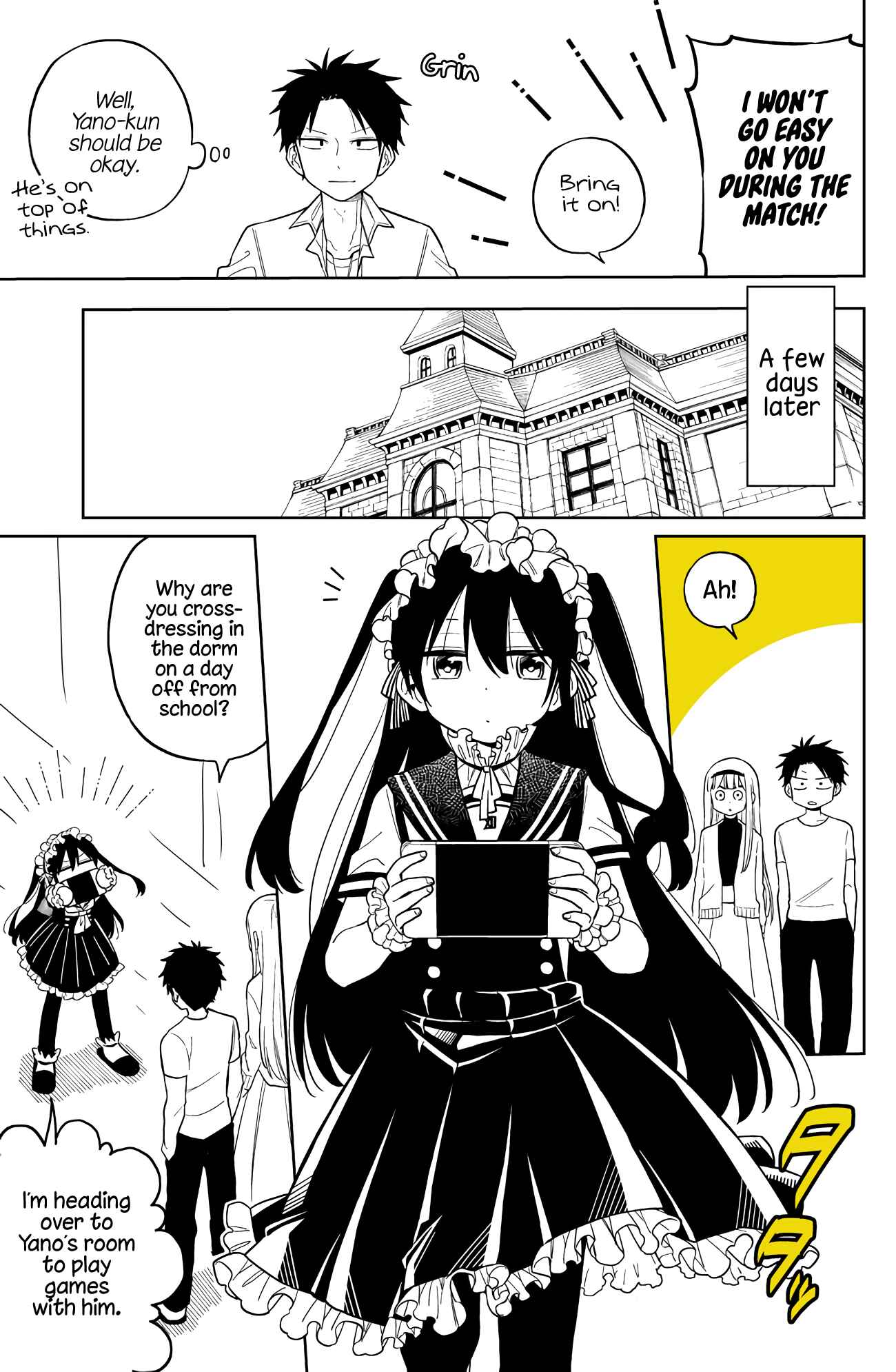 Page 31 Chapter 8 Shounen no Hatsukoi wa Bishoujo ♂ deshita