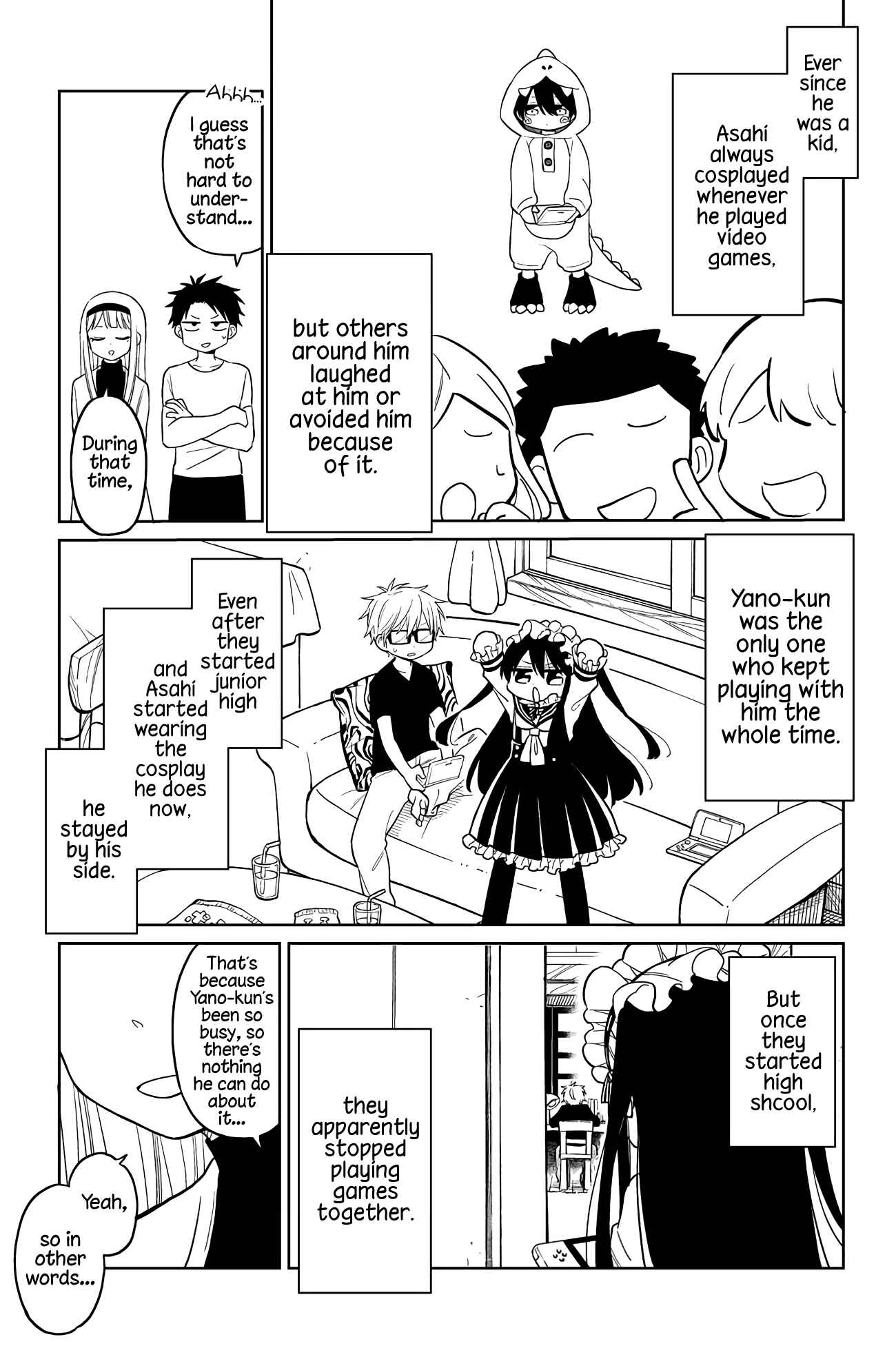 Page 33 Chapter 8 Shounen no Hatsukoi wa Bishoujo ♂ deshita