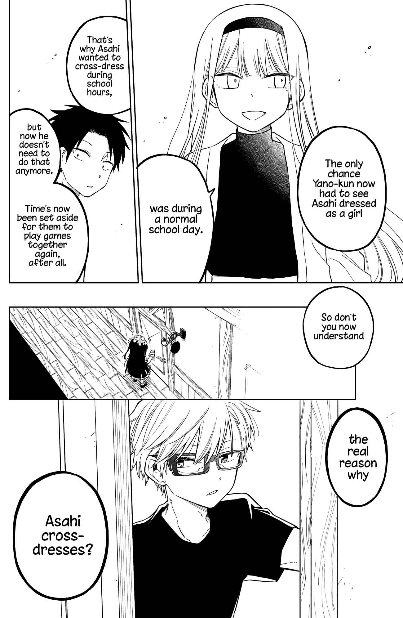 Page 34 Chapter 8 Shounen no Hatsukoi wa Bishoujo ♂ deshita