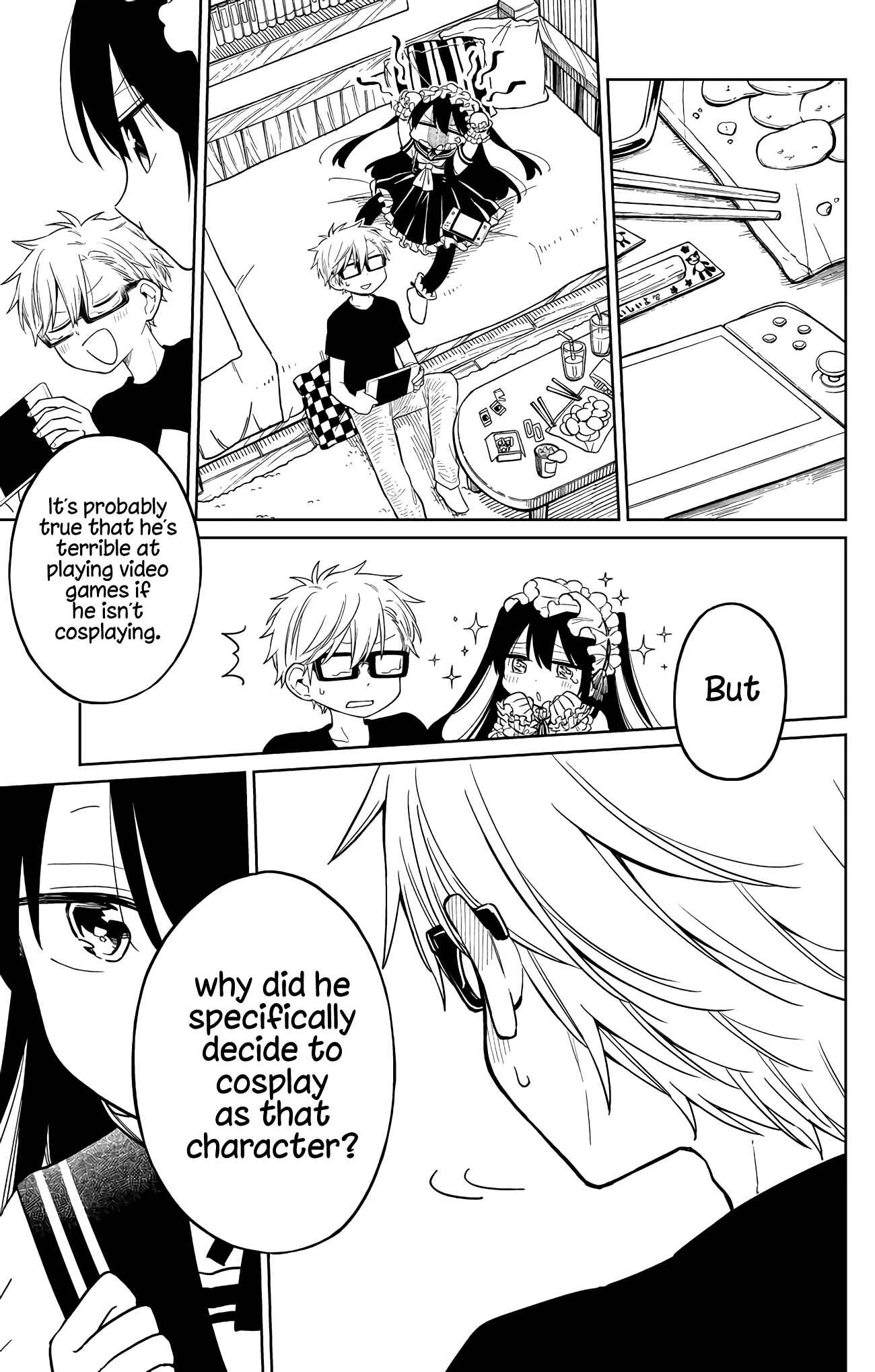 Page 35 Chapter 8 Shounen no Hatsukoi wa Bishoujo ♂ deshita