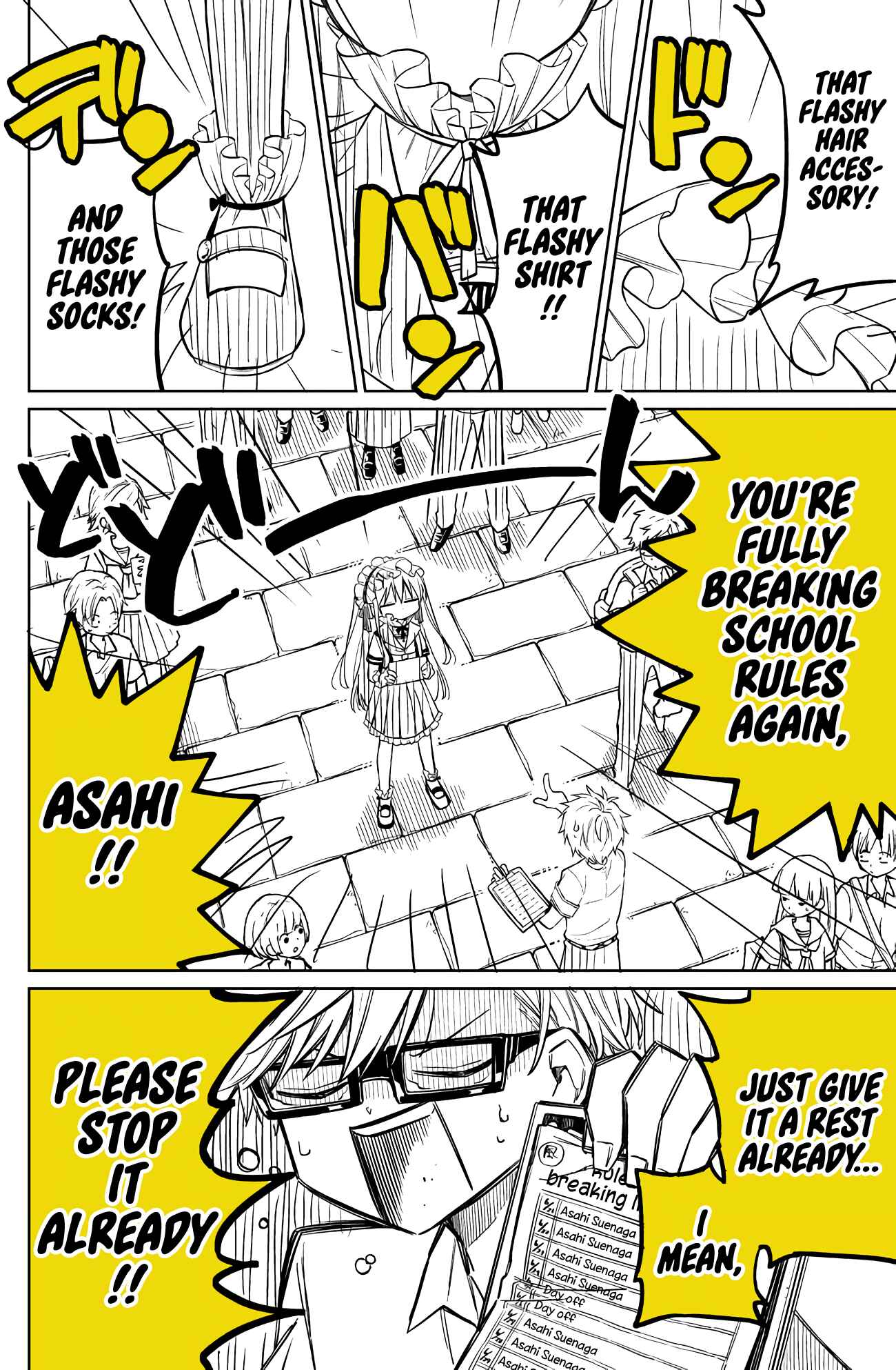 Page 6 Chapter 8 Shounen no Hatsukoi wa Bishoujo ♂ deshita