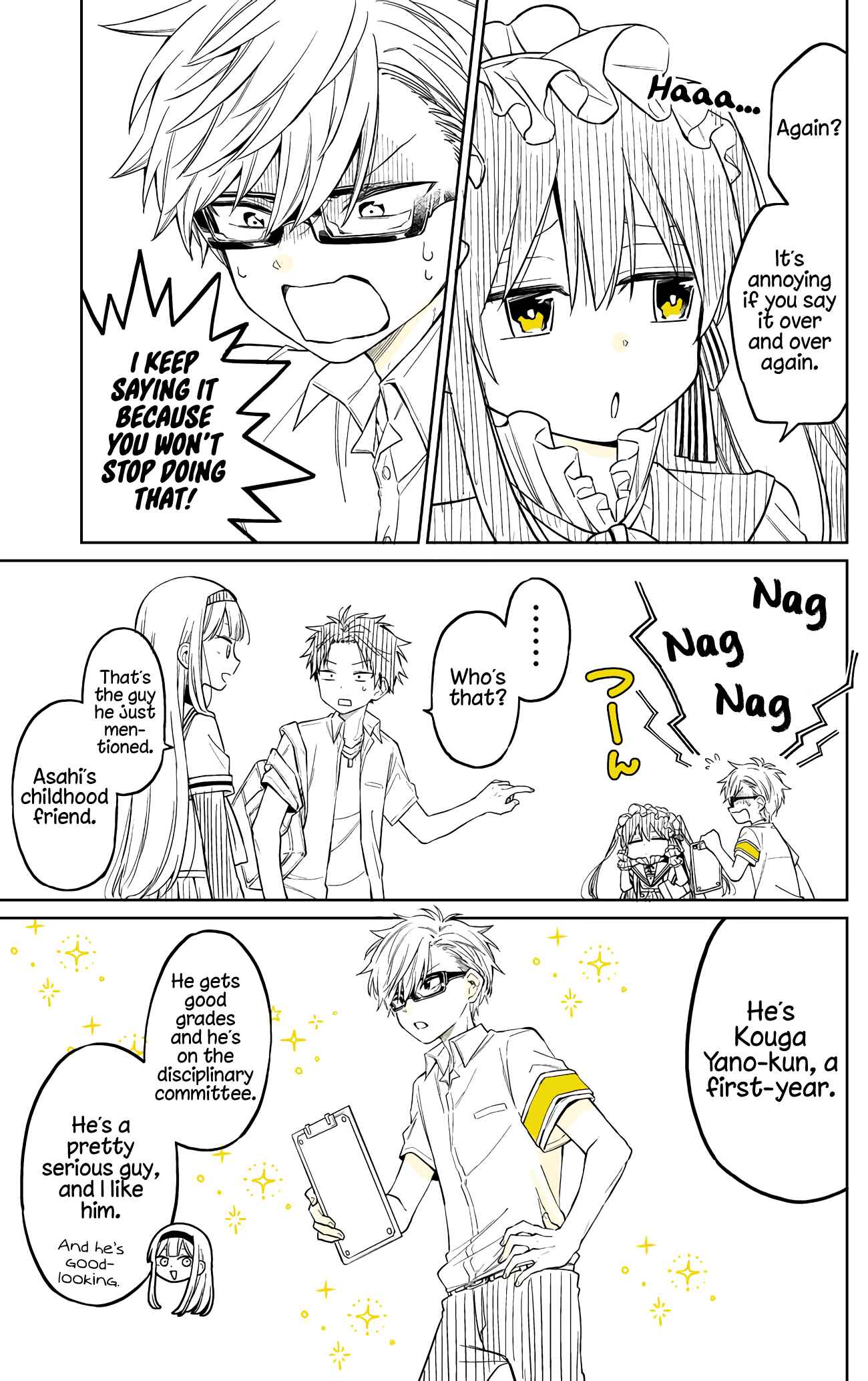 Page 7 Chapter 8 Shounen no Hatsukoi wa Bishoujo ♂ deshita