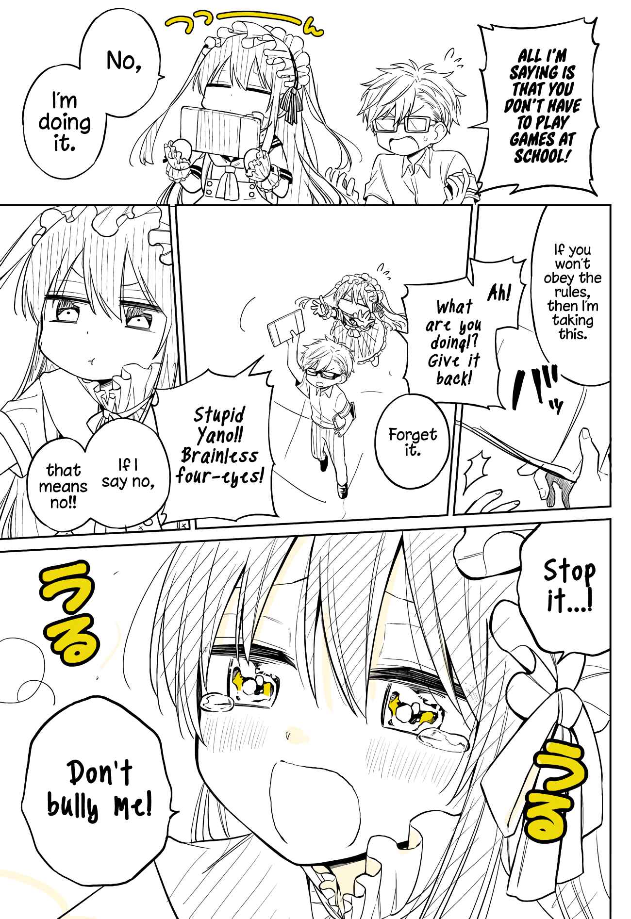 Page 8 Chapter 8 Shounen no Hatsukoi wa Bishoujo ♂ deshita