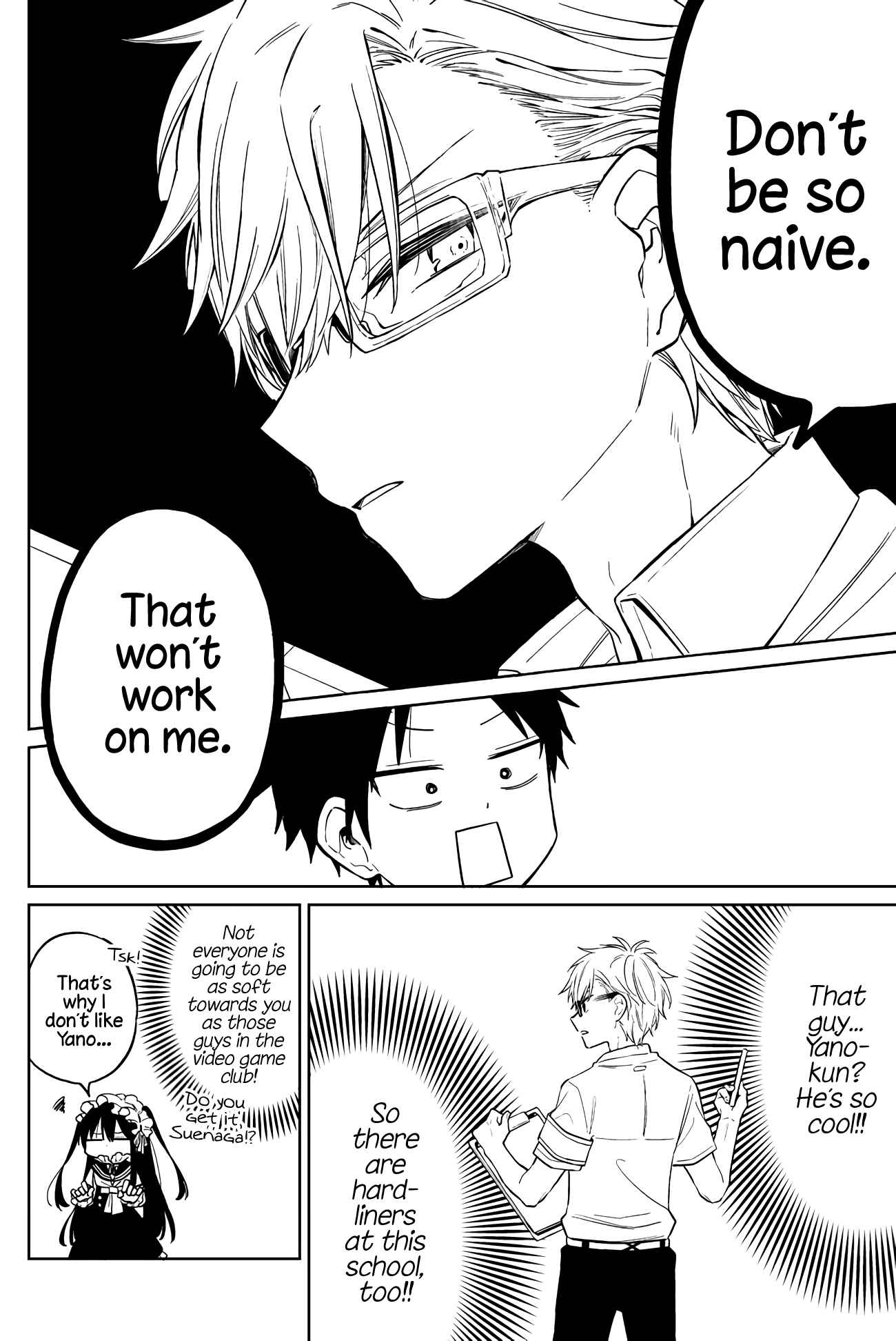 Page 9 Chapter 8 Shounen no Hatsukoi wa Bishoujo ♂ deshita