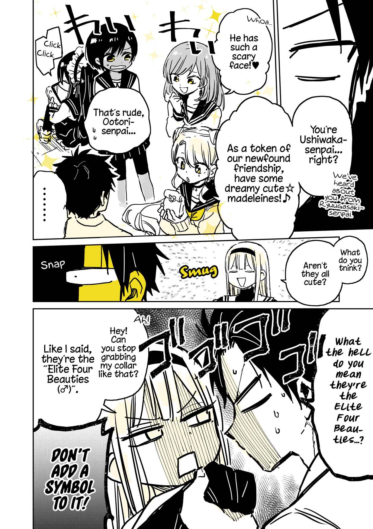 Page 15 Chapter 2 Shounen no Hatsukoi wa Bishoujo ♂ deshita
