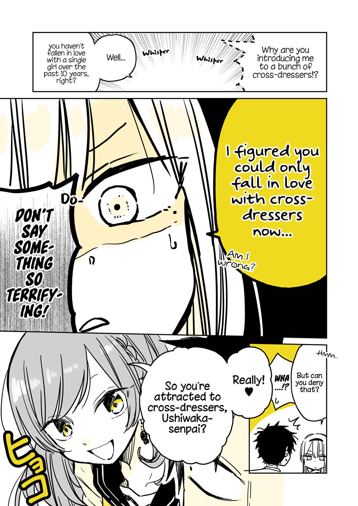 Page 16 Chapter 2 Shounen no Hatsukoi wa Bishoujo ♂ deshita