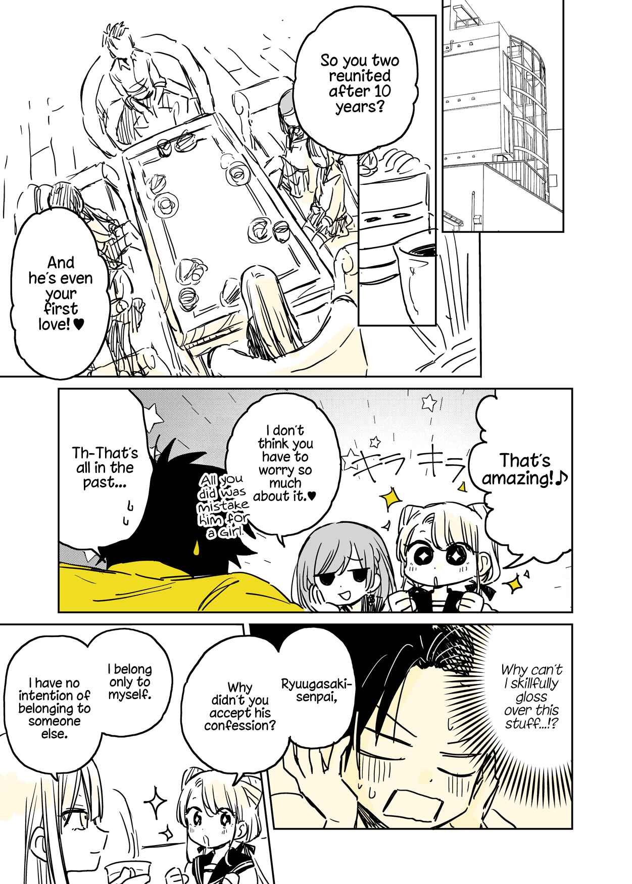 Page 22 Chapter 2 Shounen no Hatsukoi wa Bishoujo ♂ deshita