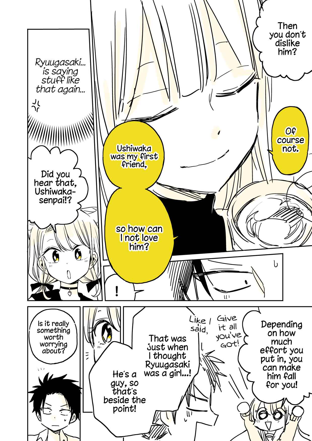 Page 23 Chapter 2 Shounen no Hatsukoi wa Bishoujo ♂ deshita