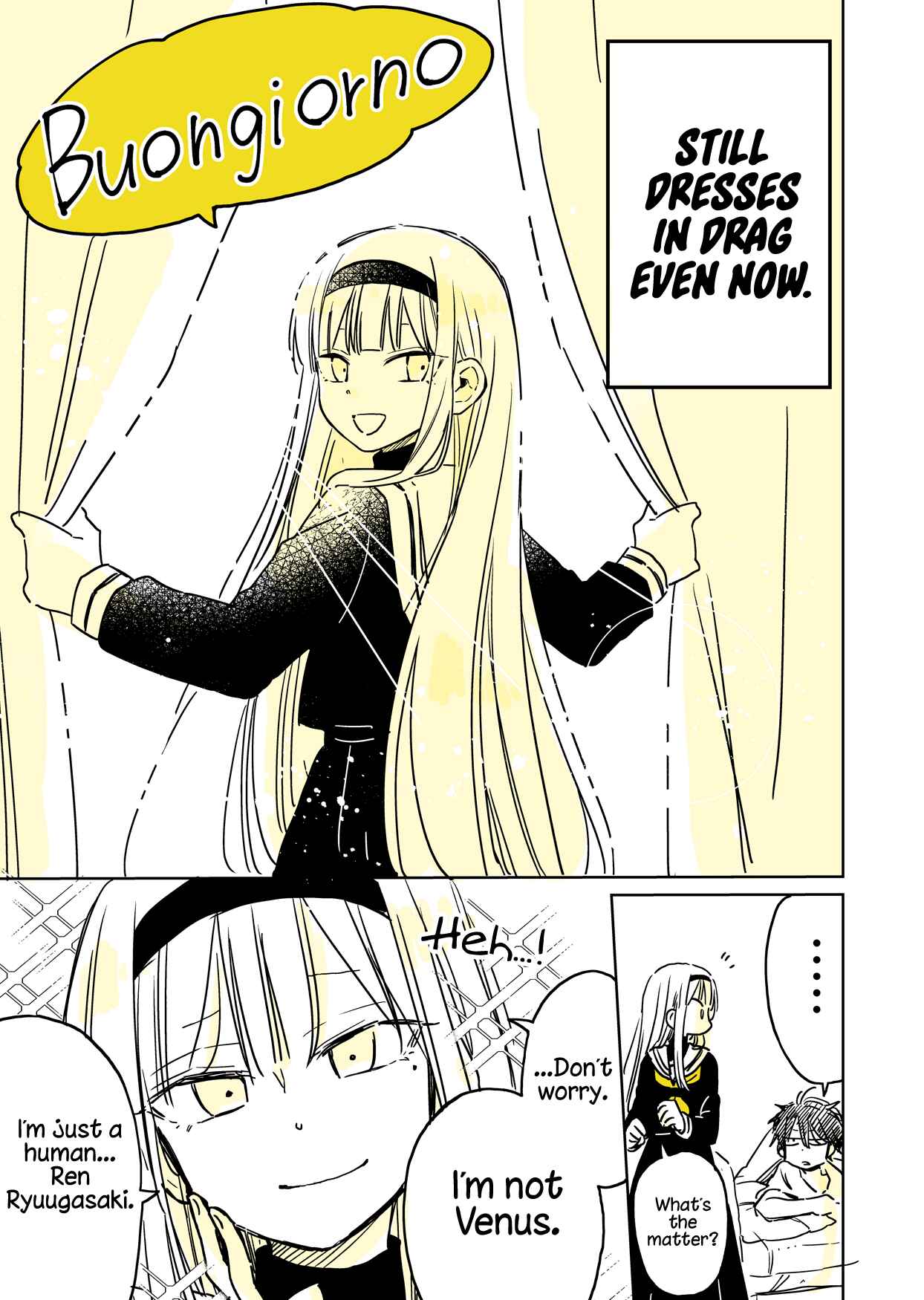 Page 3 Chapter 2 Shounen no Hatsukoi wa Bishoujo ♂ deshita