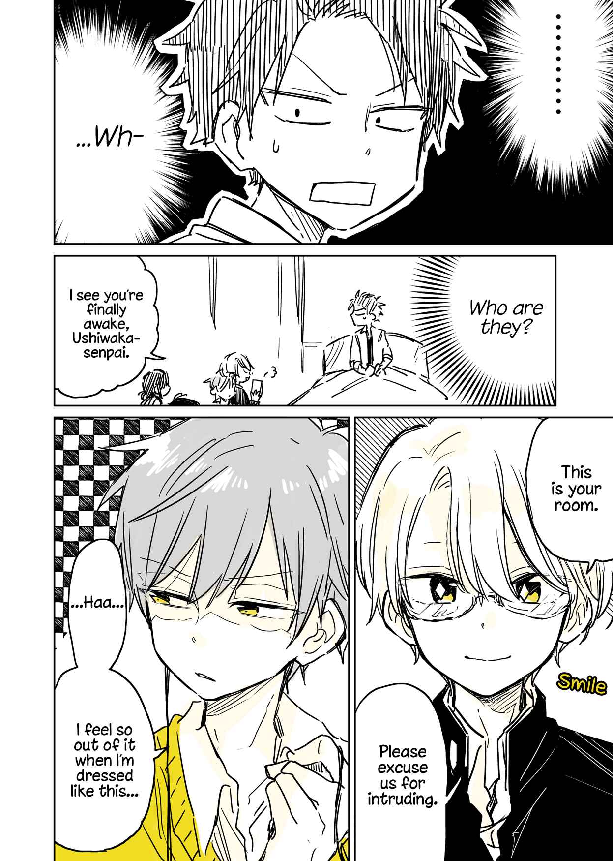 Page 33 Chapter 2 Shounen no Hatsukoi wa Bishoujo ♂ deshita
