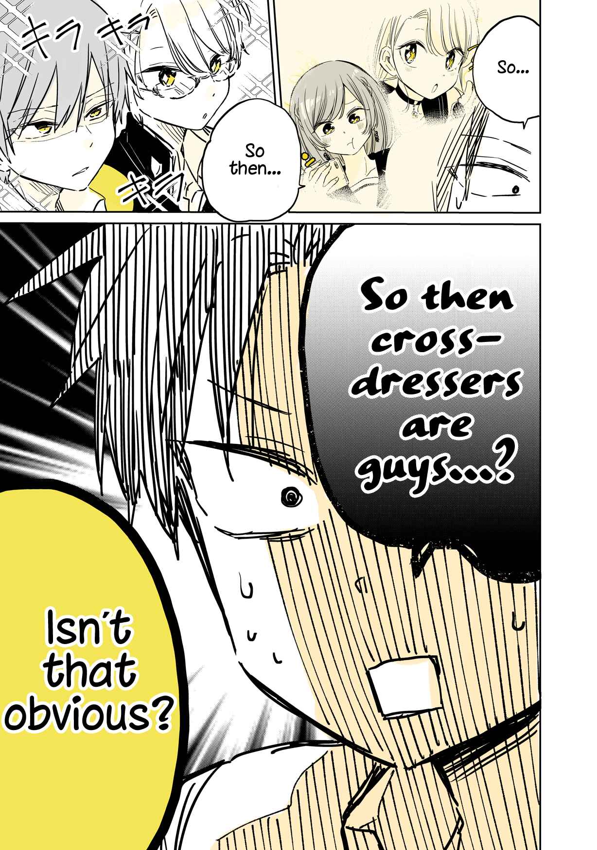 Page 36 Chapter 2 Shounen no Hatsukoi wa Bishoujo ♂ deshita