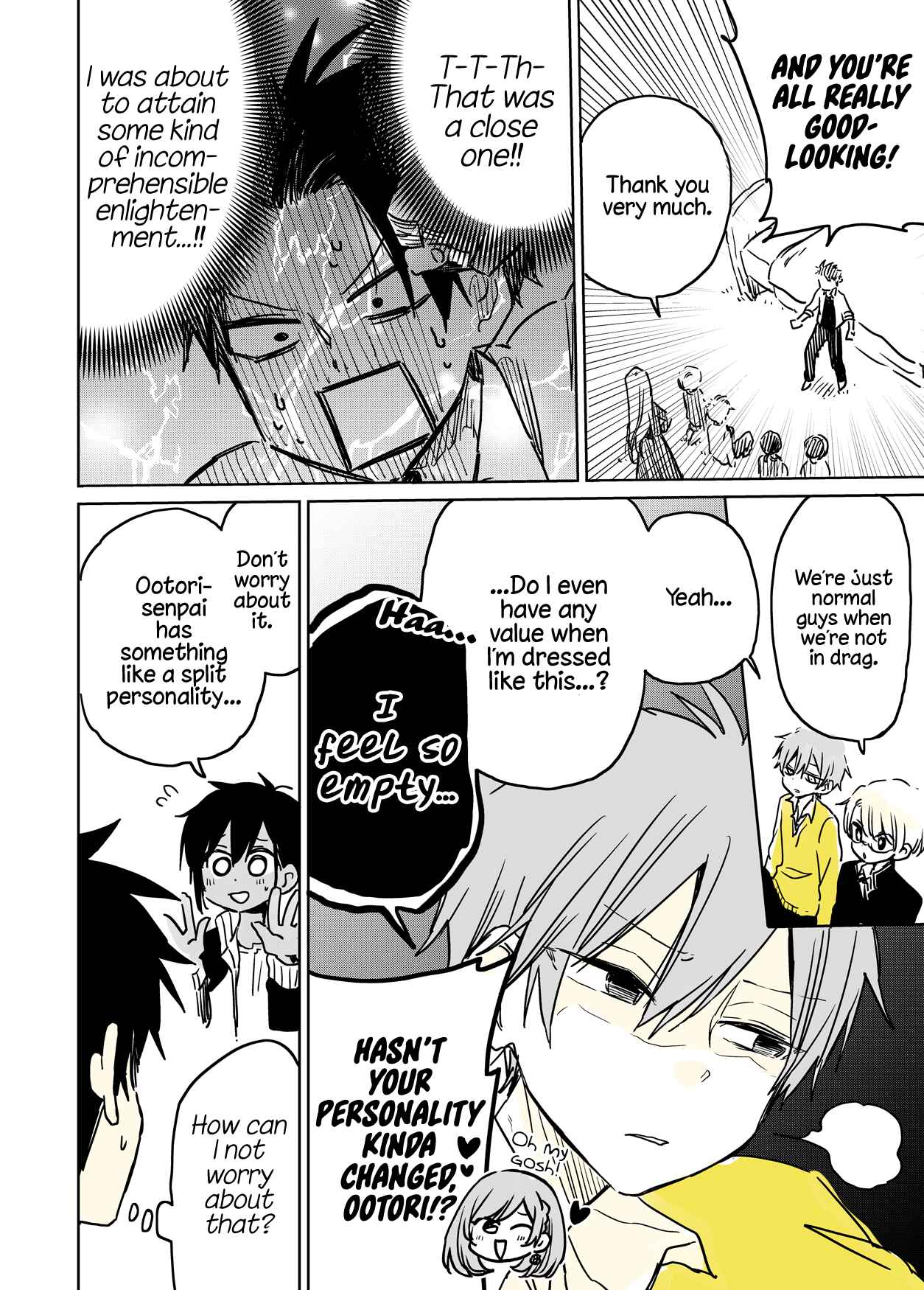 Page 37 Chapter 2 Shounen no Hatsukoi wa Bishoujo ♂ deshita
