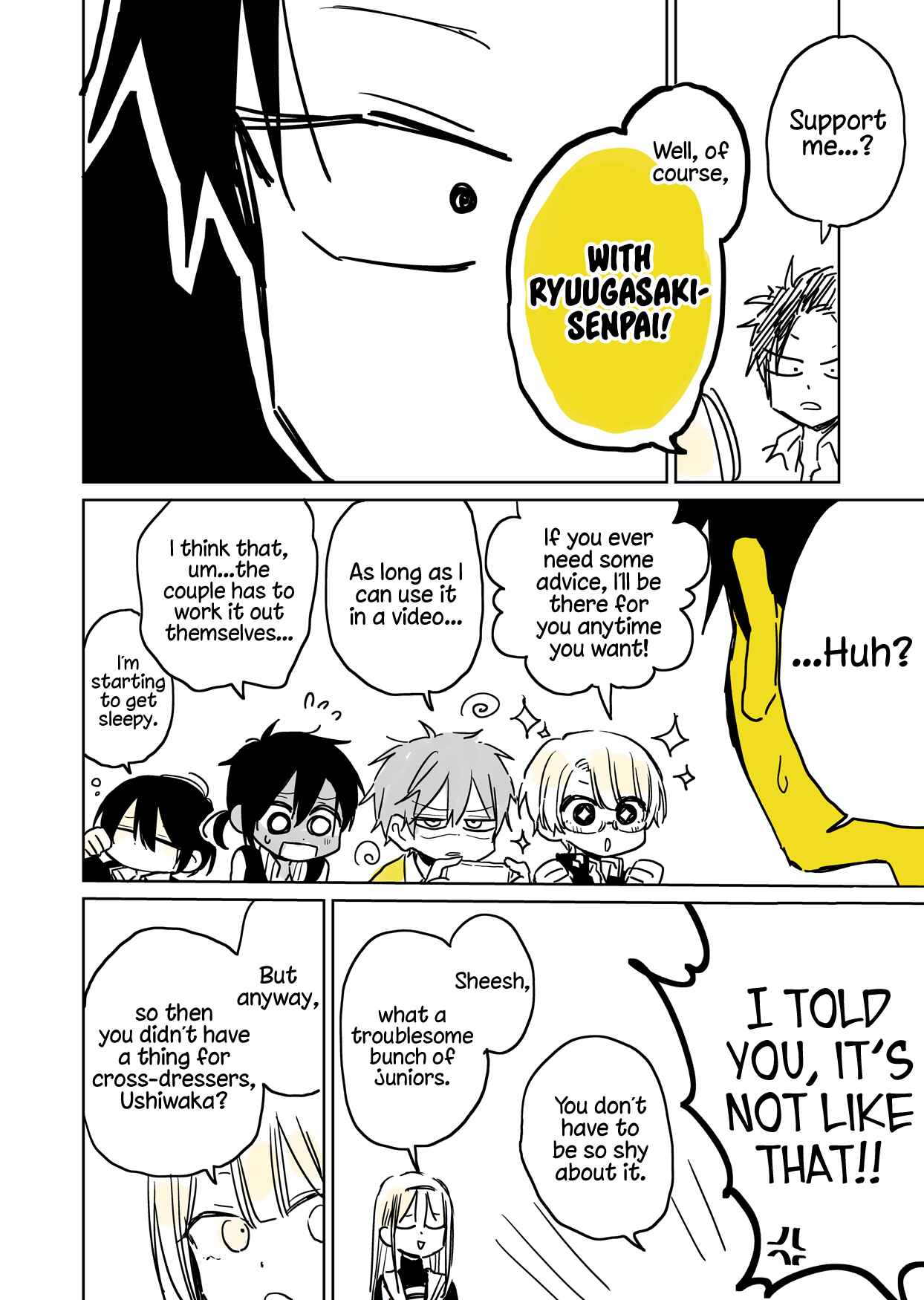 Page 40 Chapter 2 Shounen no Hatsukoi wa Bishoujo ♂ deshita