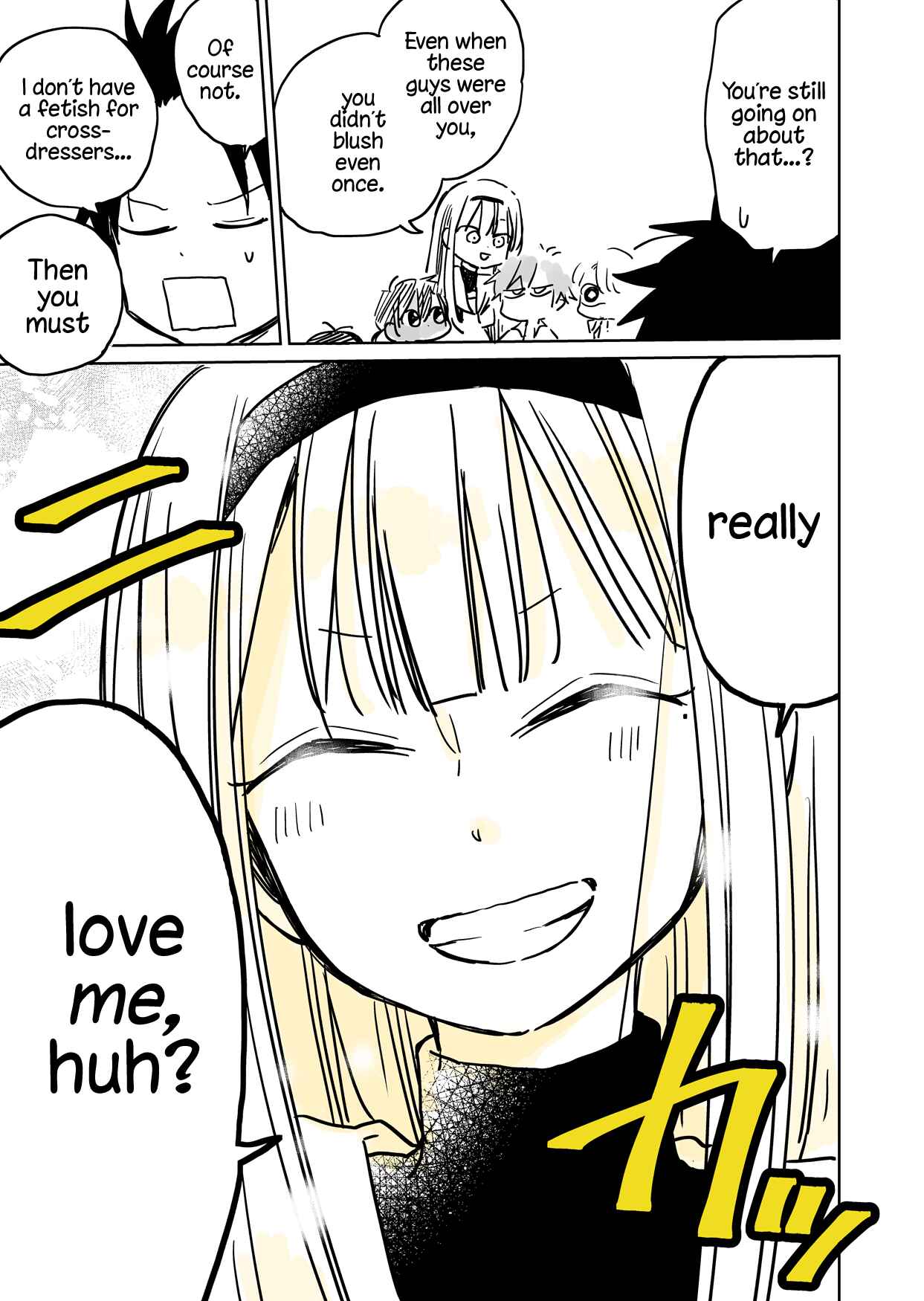 Page 41 Chapter 2 Shounen no Hatsukoi wa Bishoujo ♂ deshita