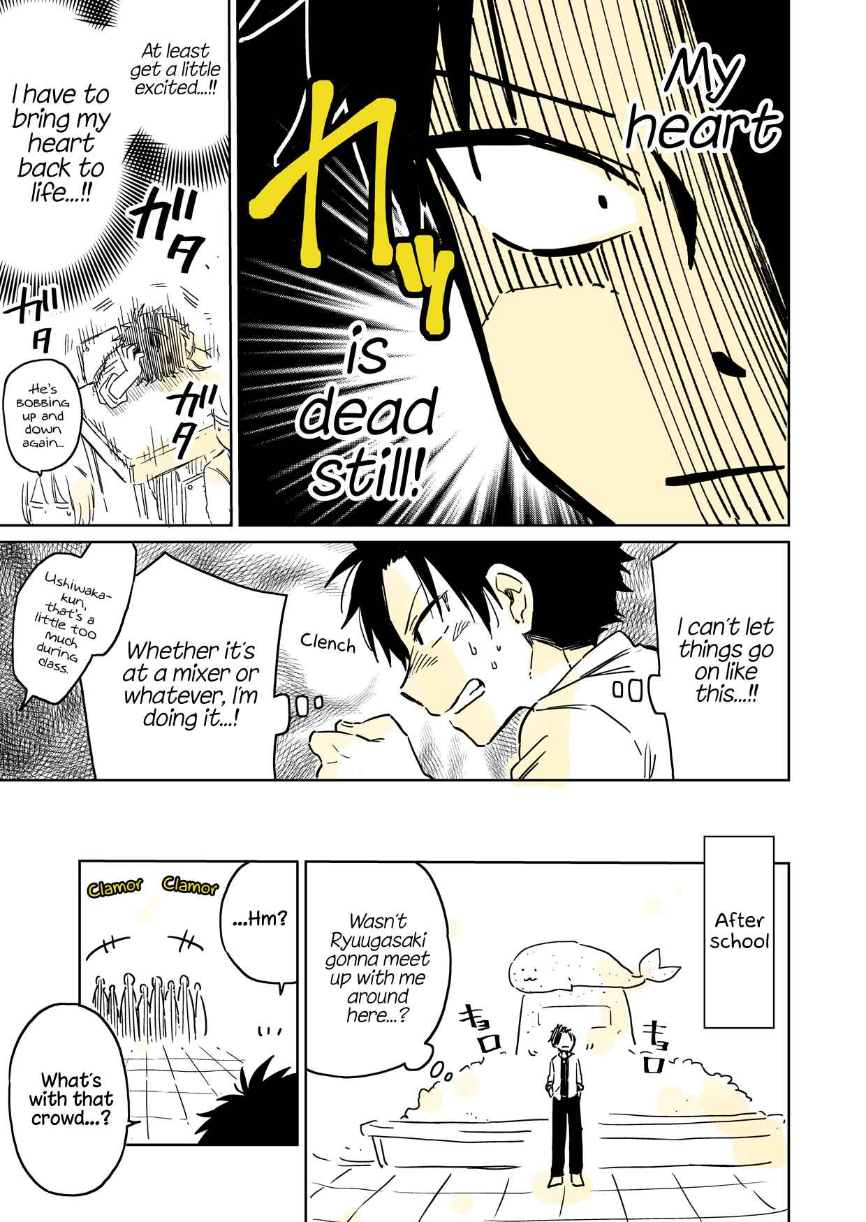 Page 9 Chapter 2 Shounen no Hatsukoi wa Bishoujo ♂ deshita