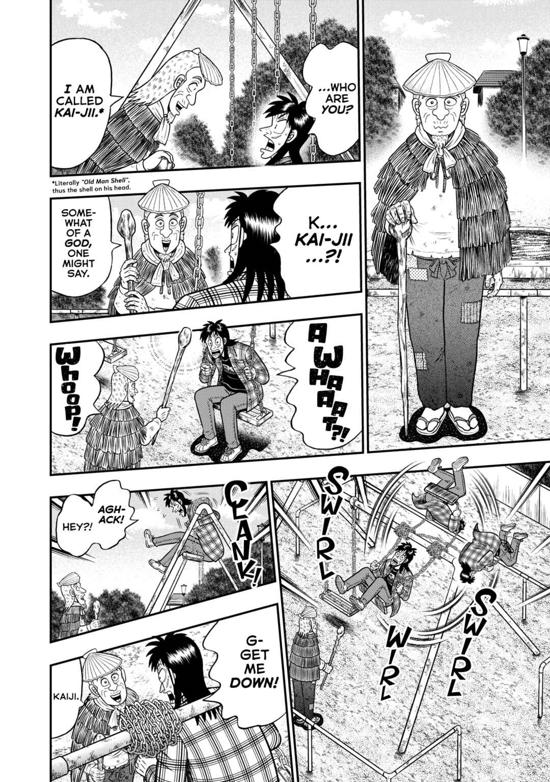 Page 2 Chapter Unknown_cc76 Job Hunting Apocalypse: Kaiji