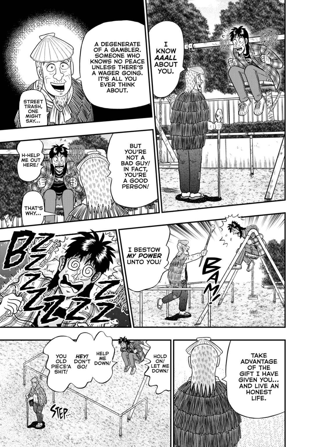 Page 3 Chapter Unknown_cc76 Job Hunting Apocalypse: Kaiji