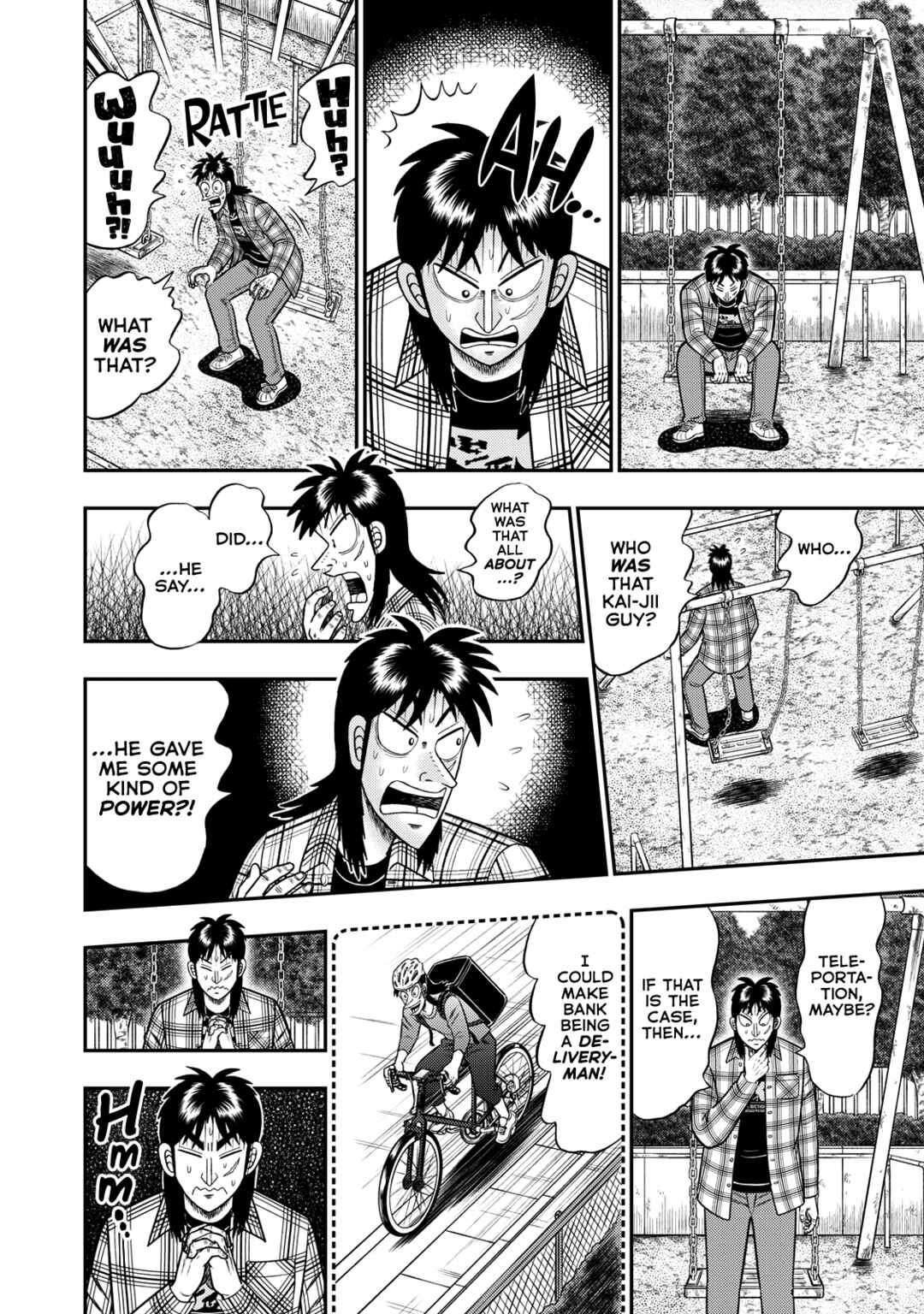 Page 4 Chapter Unknown_cc76 Job Hunting Apocalypse: Kaiji