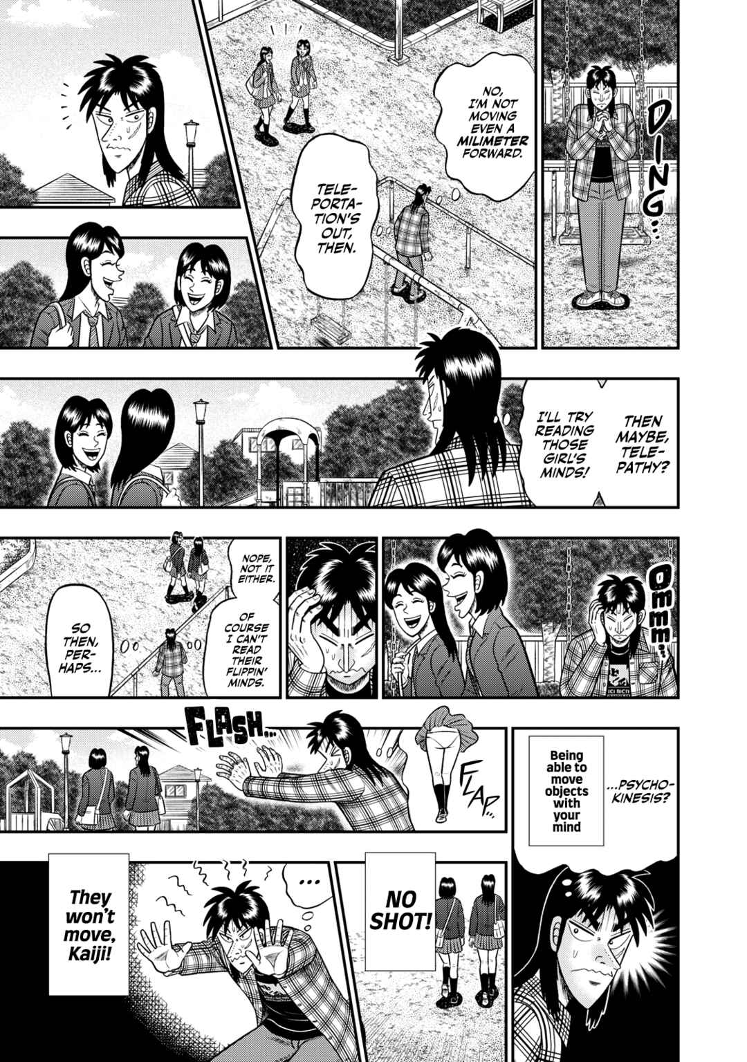 Page 5 Chapter Unknown_cc76 Job Hunting Apocalypse: Kaiji
