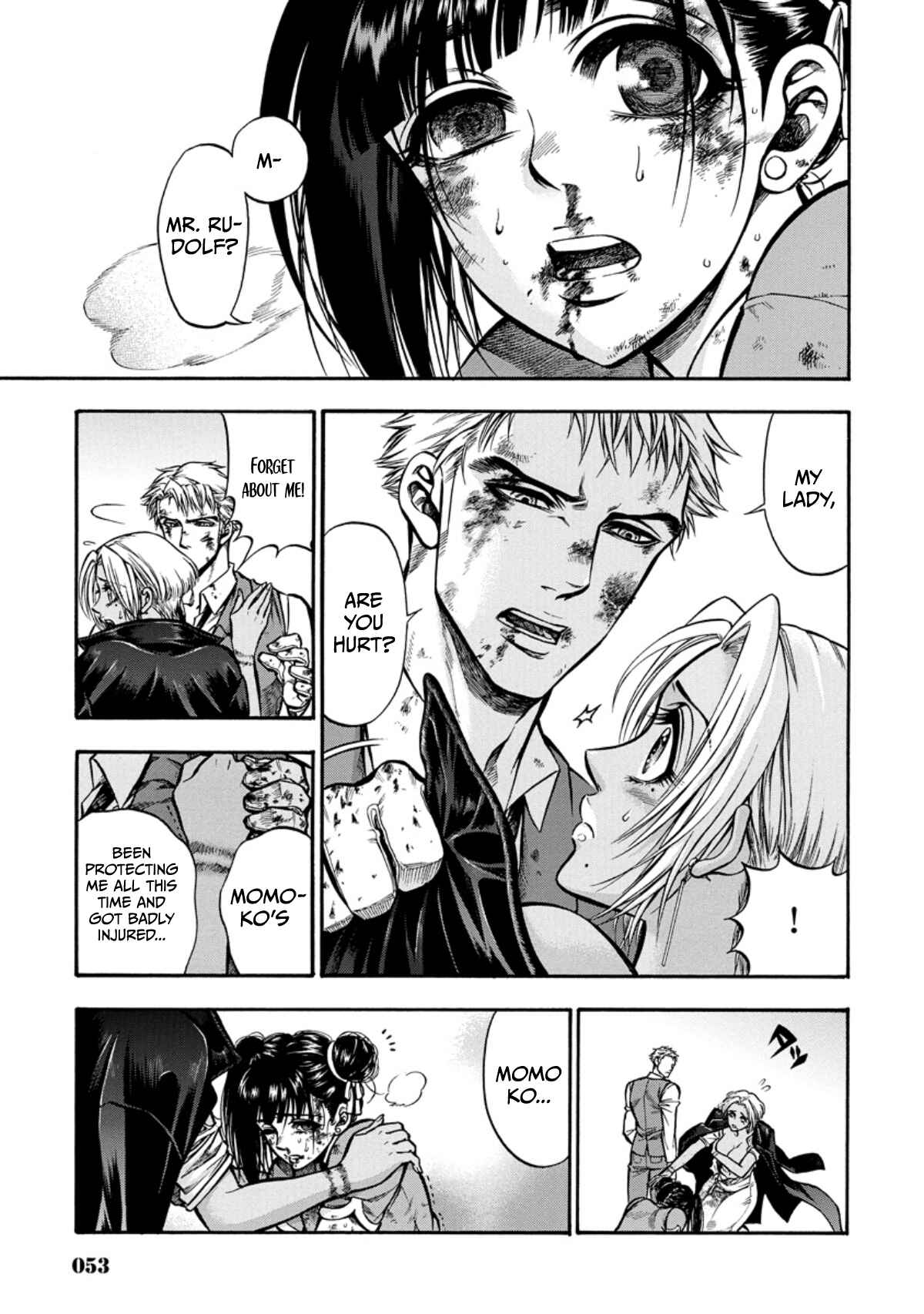 Page 19 Chapter 6 Rudolf Turkey