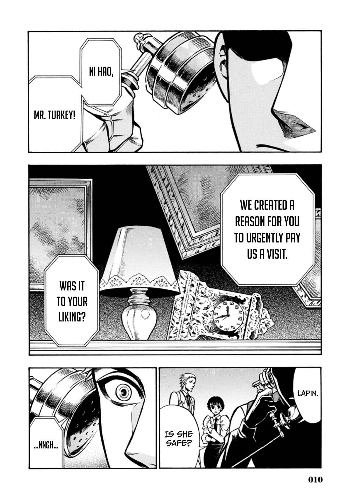 Page 10 Chapter 5 Rudolf Turkey