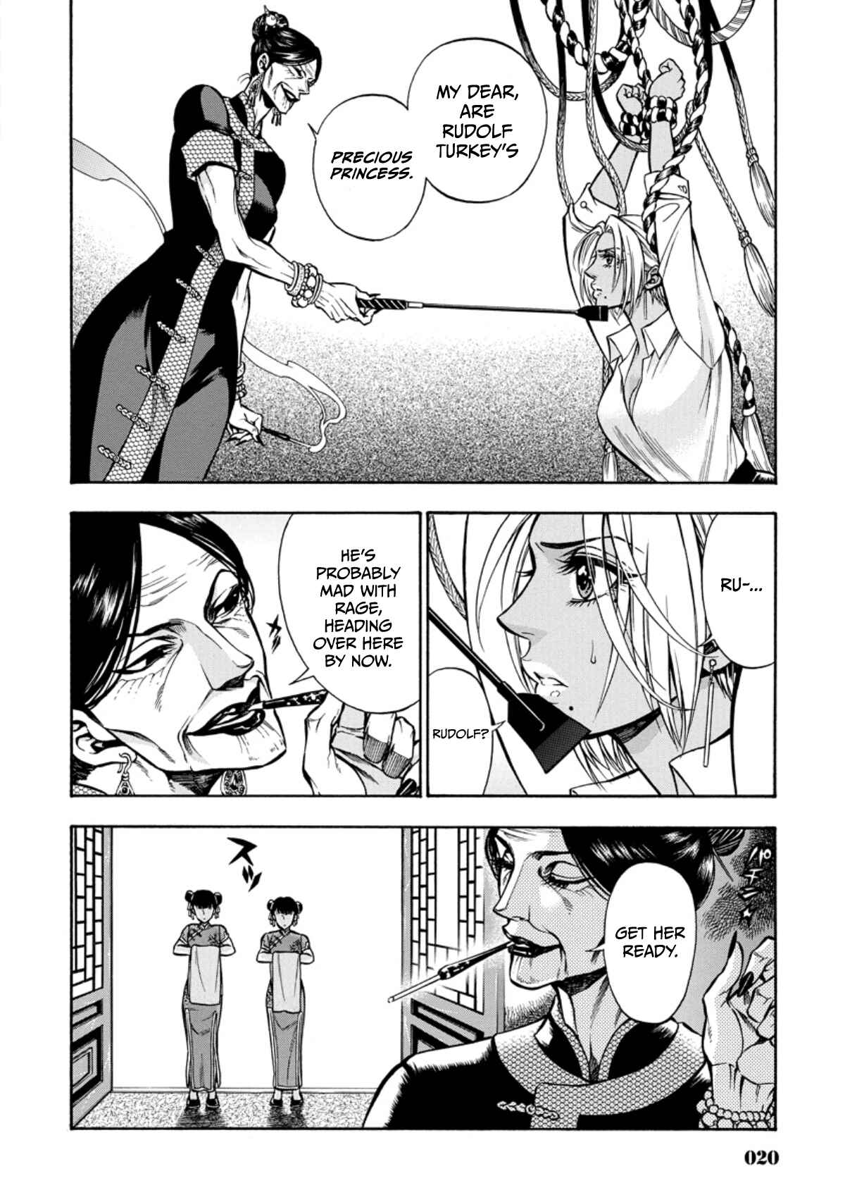Page 19 Chapter 5 Rudolf Turkey