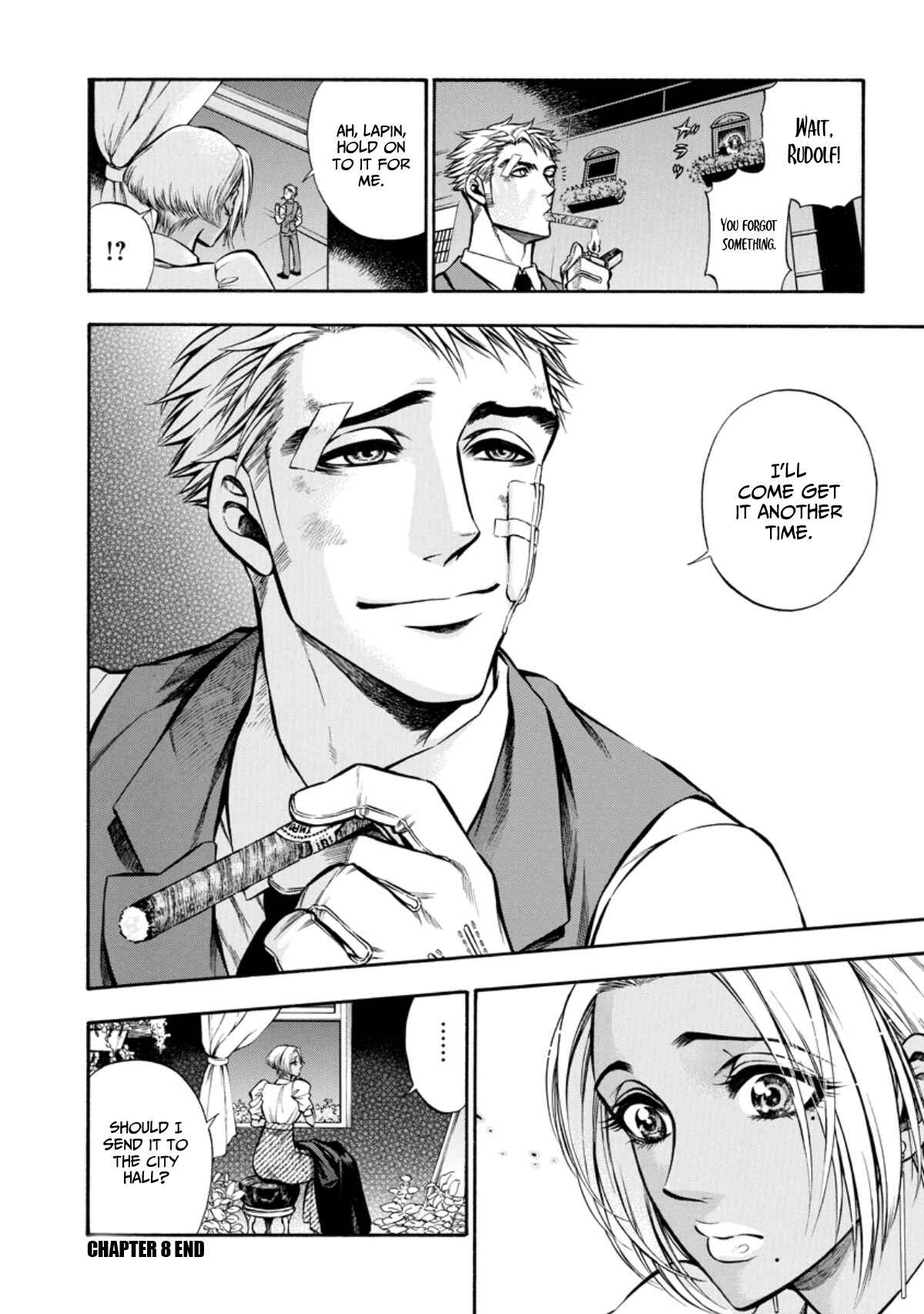 Page 23 Chapter 8 Rudolf Turkey