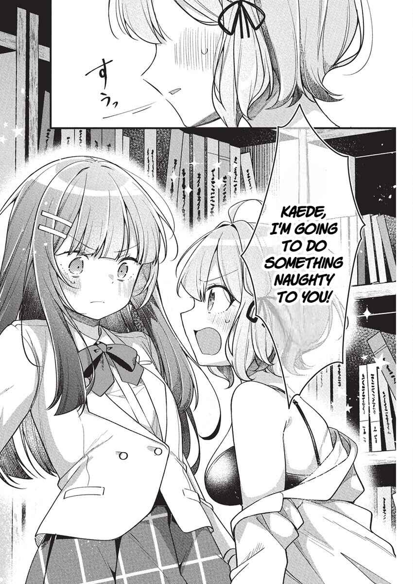 Page 14 Chapter 18 Watashi no Hatsukoi wa Hazukashisugite Darenimo Ienai