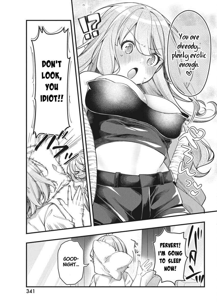 Page 9 Chapter 16 Watashi no Hatsukoi wa Hazukashisugite Darenimo Ienai