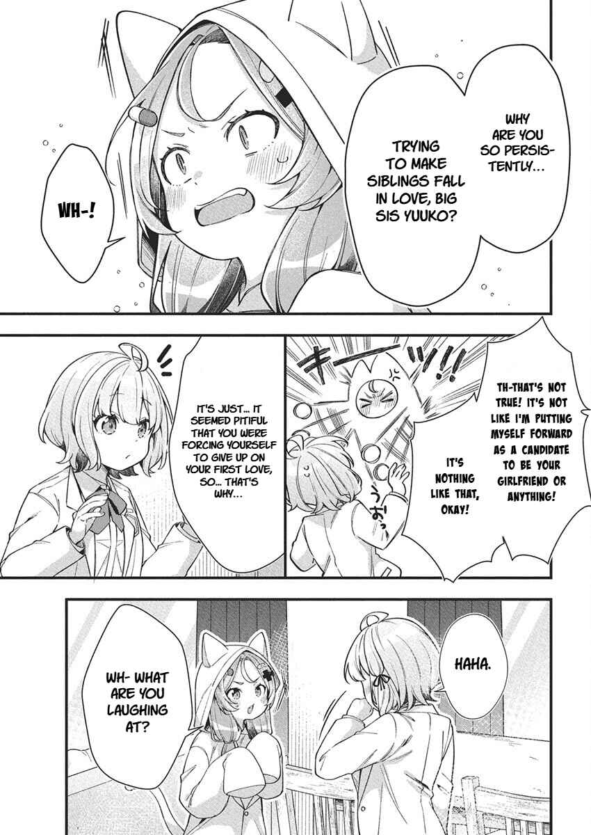 Page 17 Chapter 22 Watashi no Hatsukoi wa Hazukashisugite Darenimo Ienai