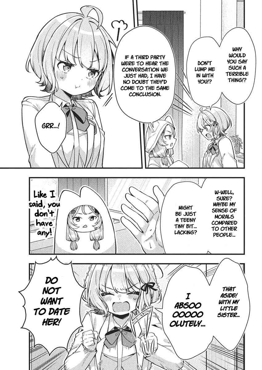 Page 19 Chapter 22 Watashi no Hatsukoi wa Hazukashisugite Darenimo Ienai