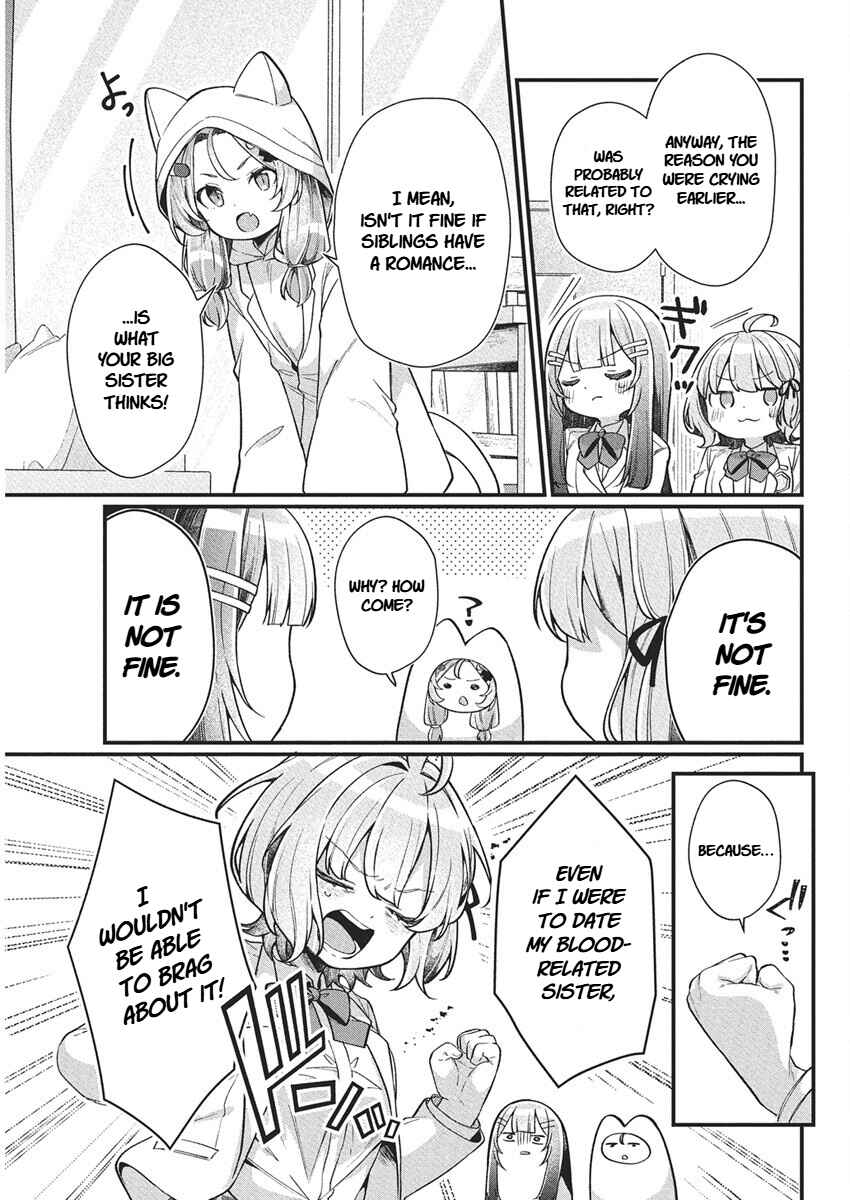 Page 3 Chapter 22 Watashi no Hatsukoi wa Hazukashisugite Darenimo Ienai