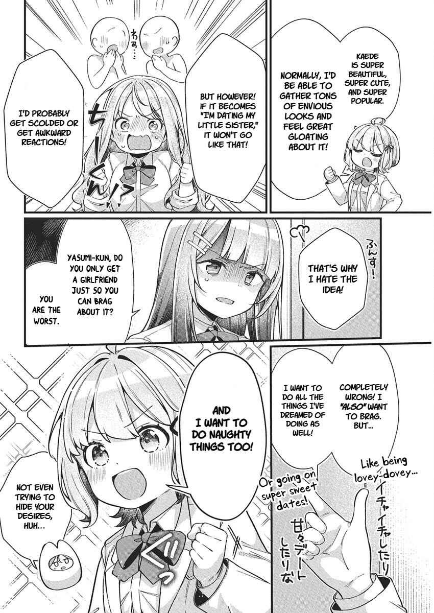 Page 4 Chapter 22 Watashi no Hatsukoi wa Hazukashisugite Darenimo Ienai