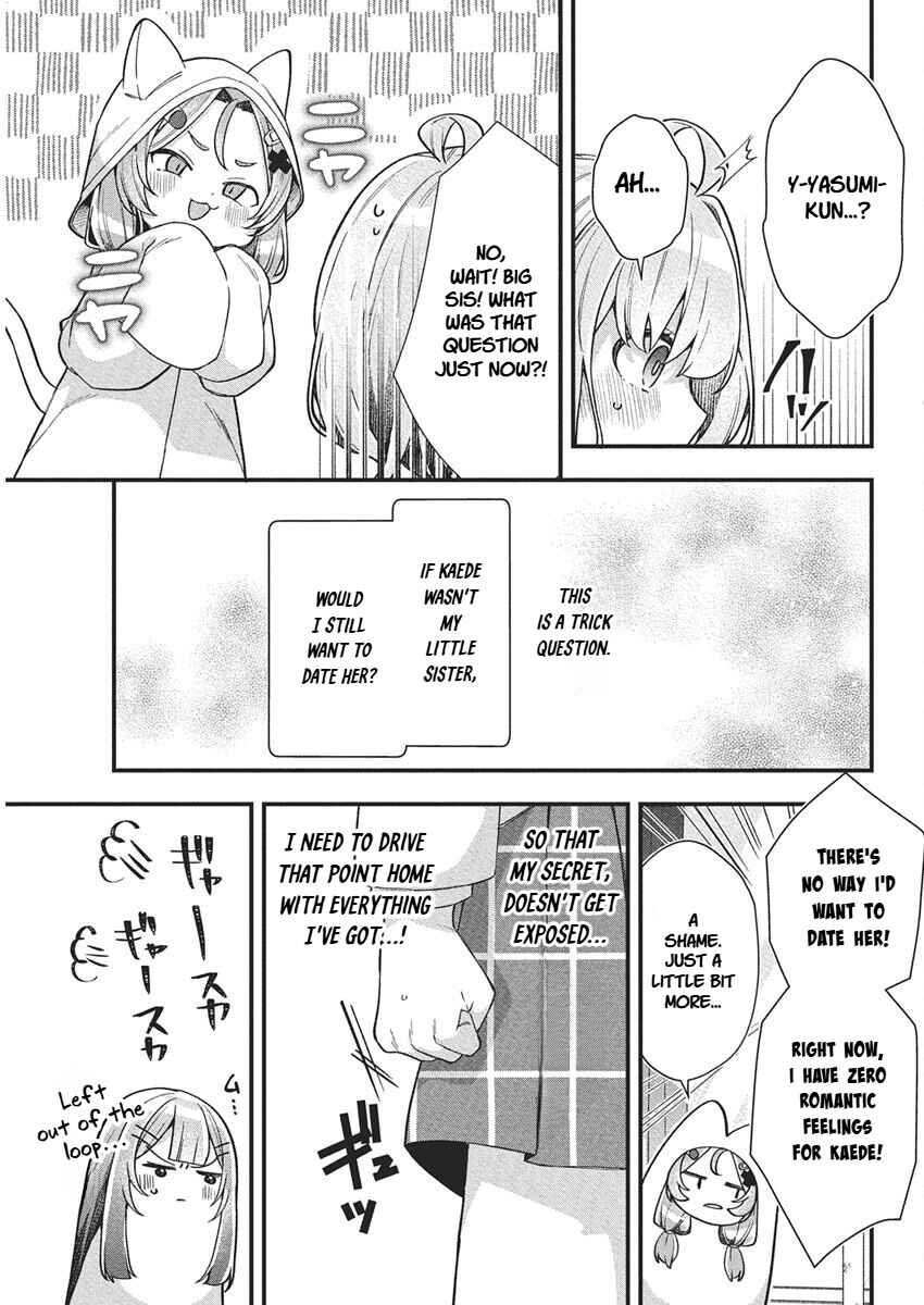 Page 7 Chapter 22 Watashi no Hatsukoi wa Hazukashisugite Darenimo Ienai