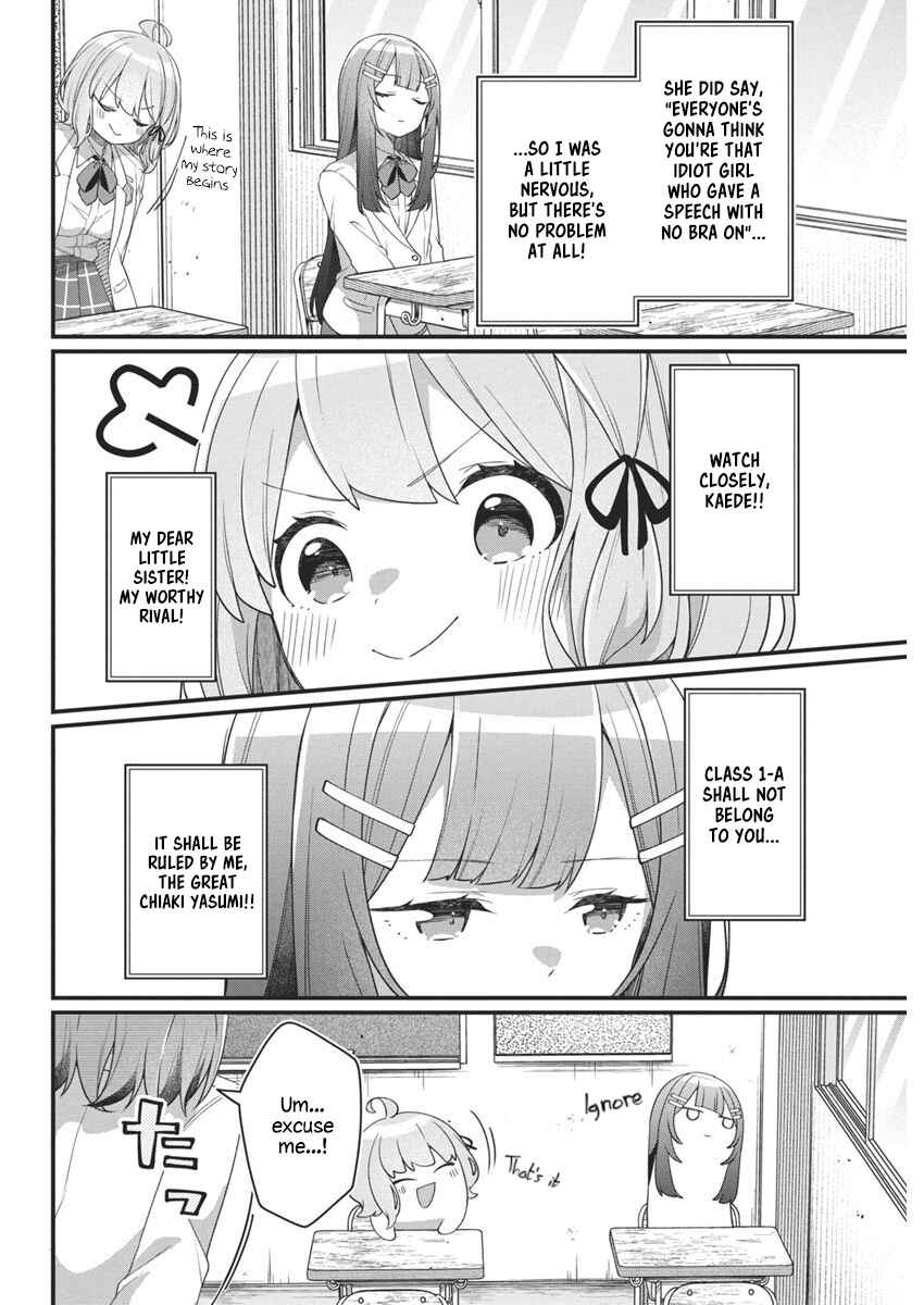 Page 10 Chapter 8 Watashi no Hatsukoi wa Hazukashisugite Darenimo Ienai