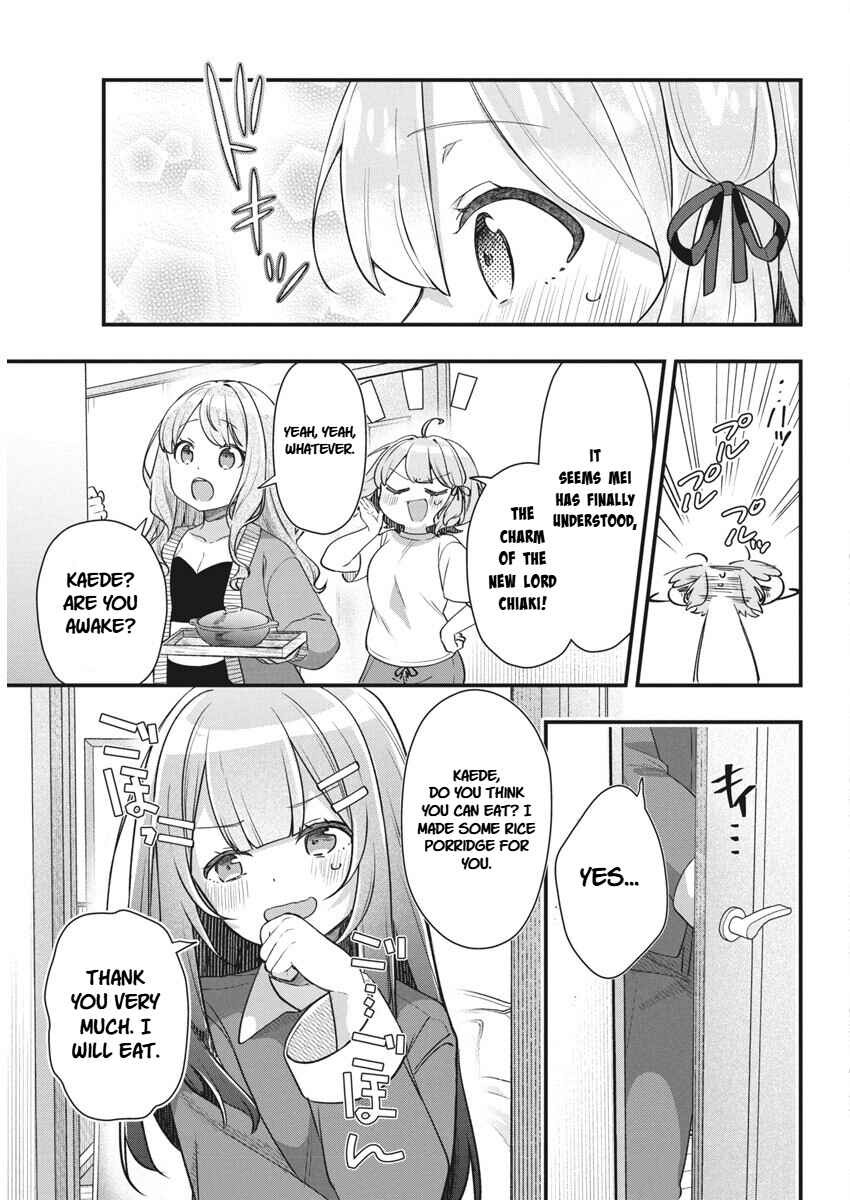 Page 9 Chapter 15 Watashi no Hatsukoi wa Hazukashisugite Darenimo Ienai