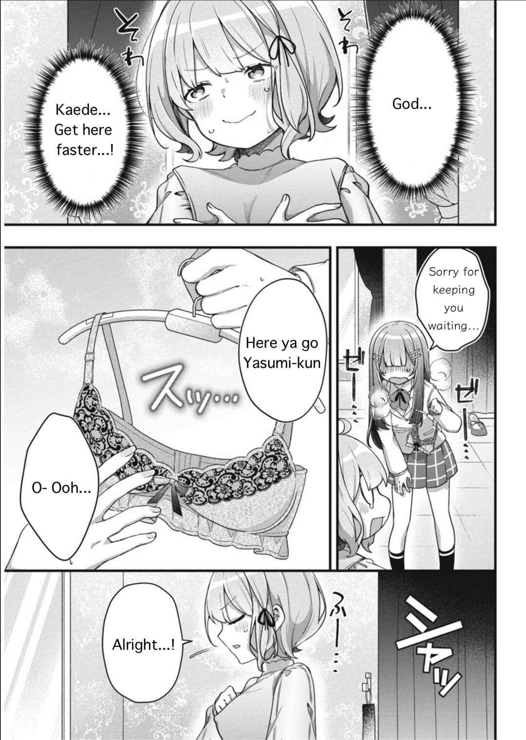 Page 10 Chapter 6 Watashi no Hatsukoi wa Hazukashisugite Darenimo Ienai