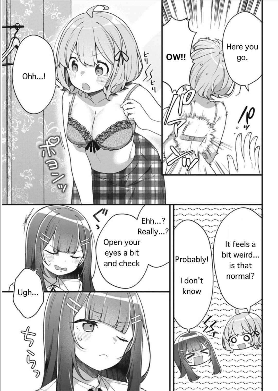 Page 18 Chapter 6 Watashi no Hatsukoi wa Hazukashisugite Darenimo Ienai