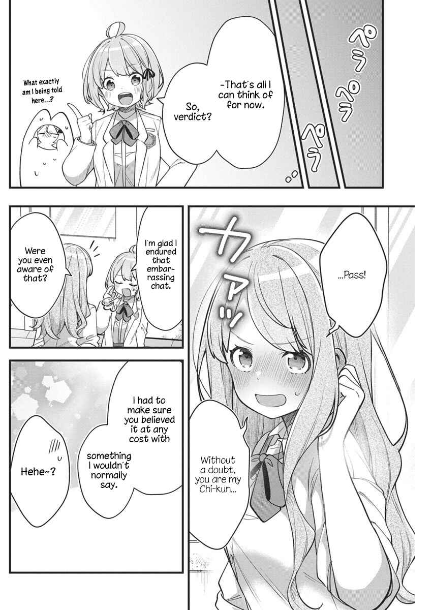 Page 8 Chapter 10 Watashi no Hatsukoi wa Hazukashisugite Darenimo Ienai