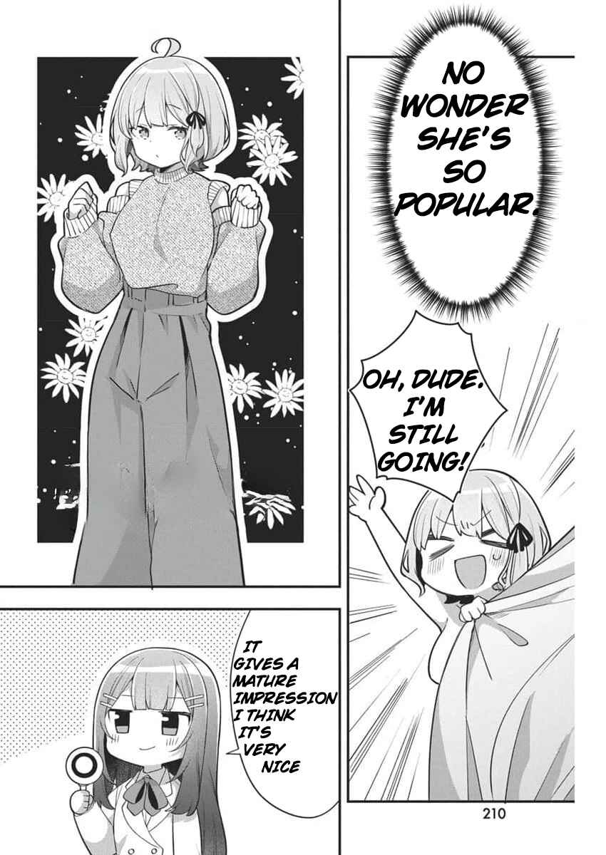 Page 11 Chapter 5 Watashi no Hatsukoi wa Hazukashisugite Darenimo Ienai