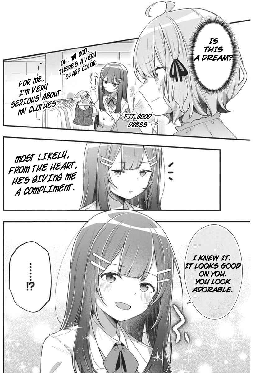 Page 13 Chapter 5 Watashi no Hatsukoi wa Hazukashisugite Darenimo Ienai