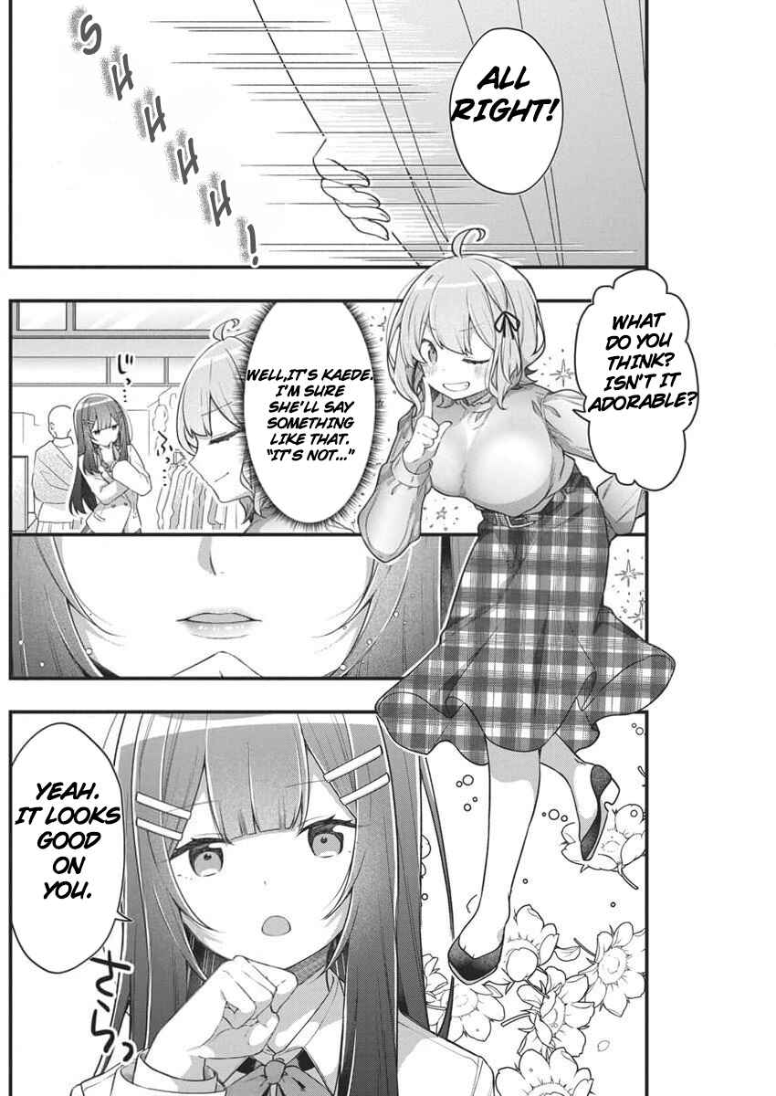 Page 9 Chapter 5 Watashi no Hatsukoi wa Hazukashisugite Darenimo Ienai