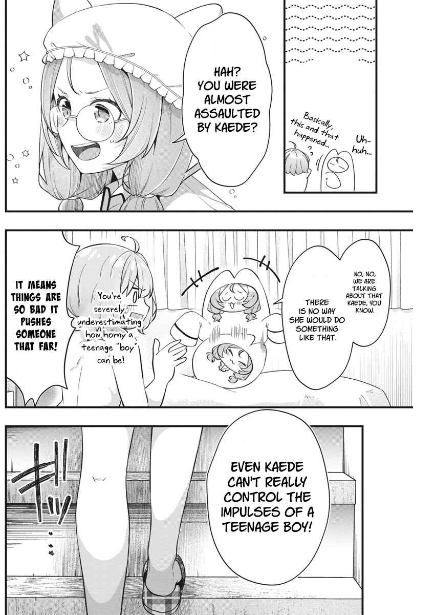 Page 14 Chapter 13 Watashi no Hatsukoi wa Hazukashisugite Darenimo Ienai