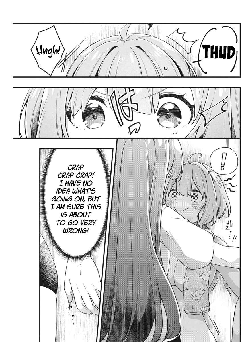 Page 9 Chapter 13 Watashi no Hatsukoi wa Hazukashisugite Darenimo Ienai