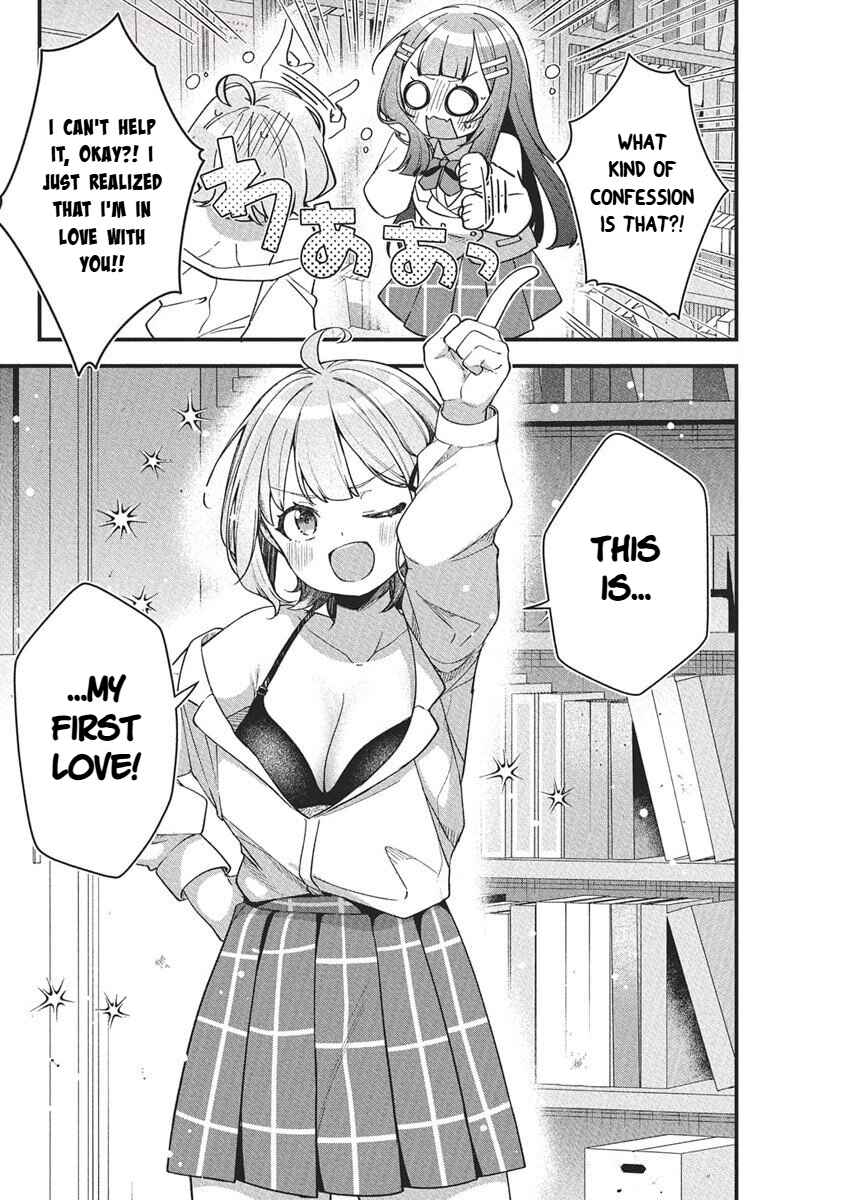 Page 8 Chapter 19 Watashi no Hatsukoi wa Hazukashisugite Darenimo Ienai
